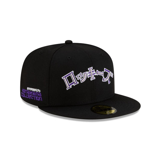 Hyperfly Katakana x Colorado Rockies 59FIFTY Fitted Hat - New Era Cap