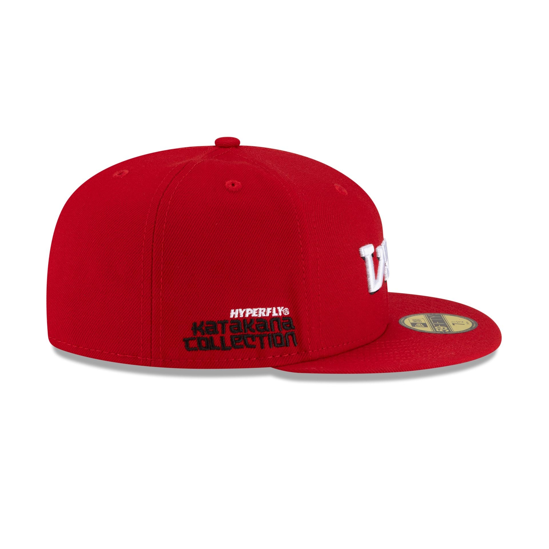 Hyperfly Katakana x Cincinnati Reds 59FIFTY Fitted Hat