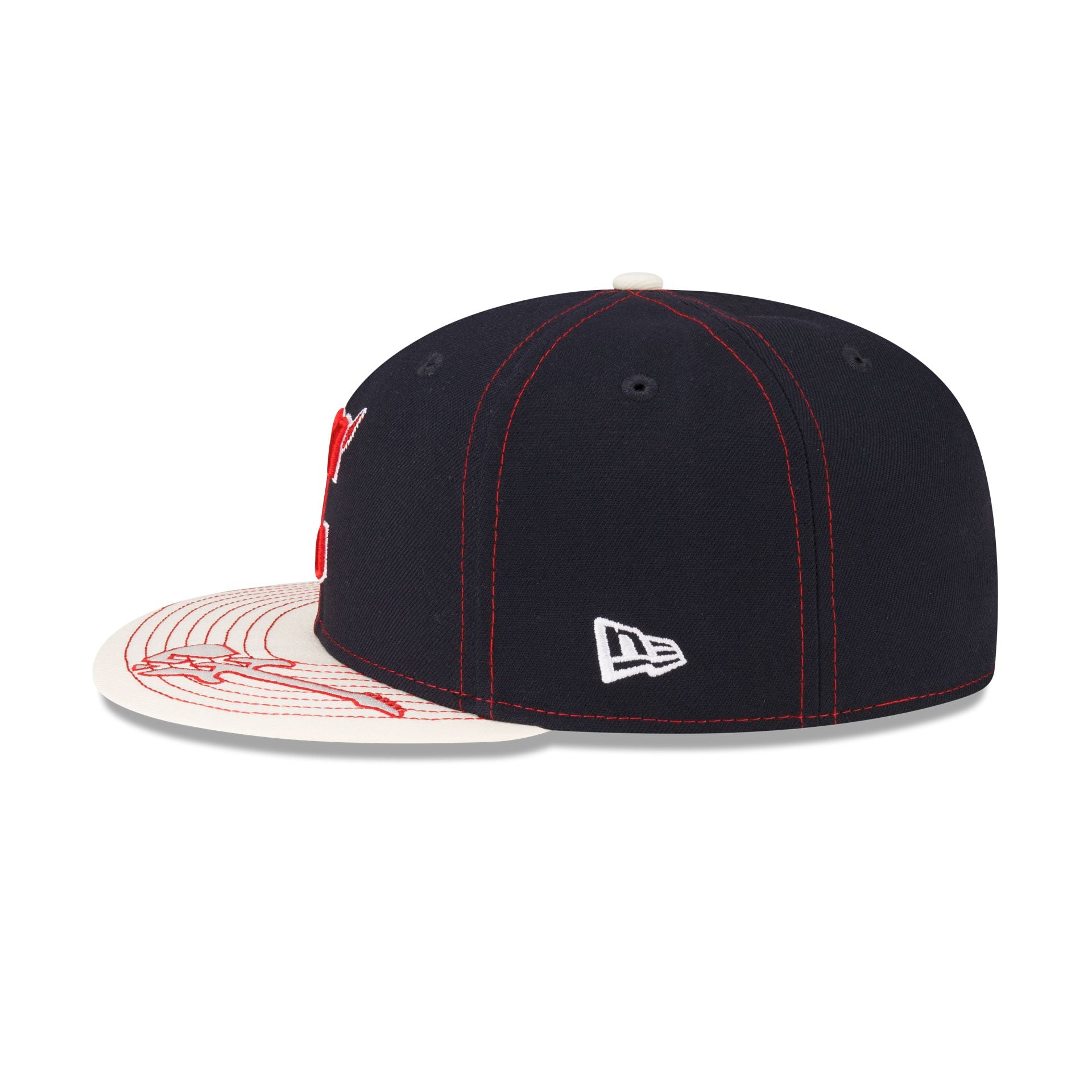mgk x Cleveland Guardians Navy 59FIFTY Fitted Hat