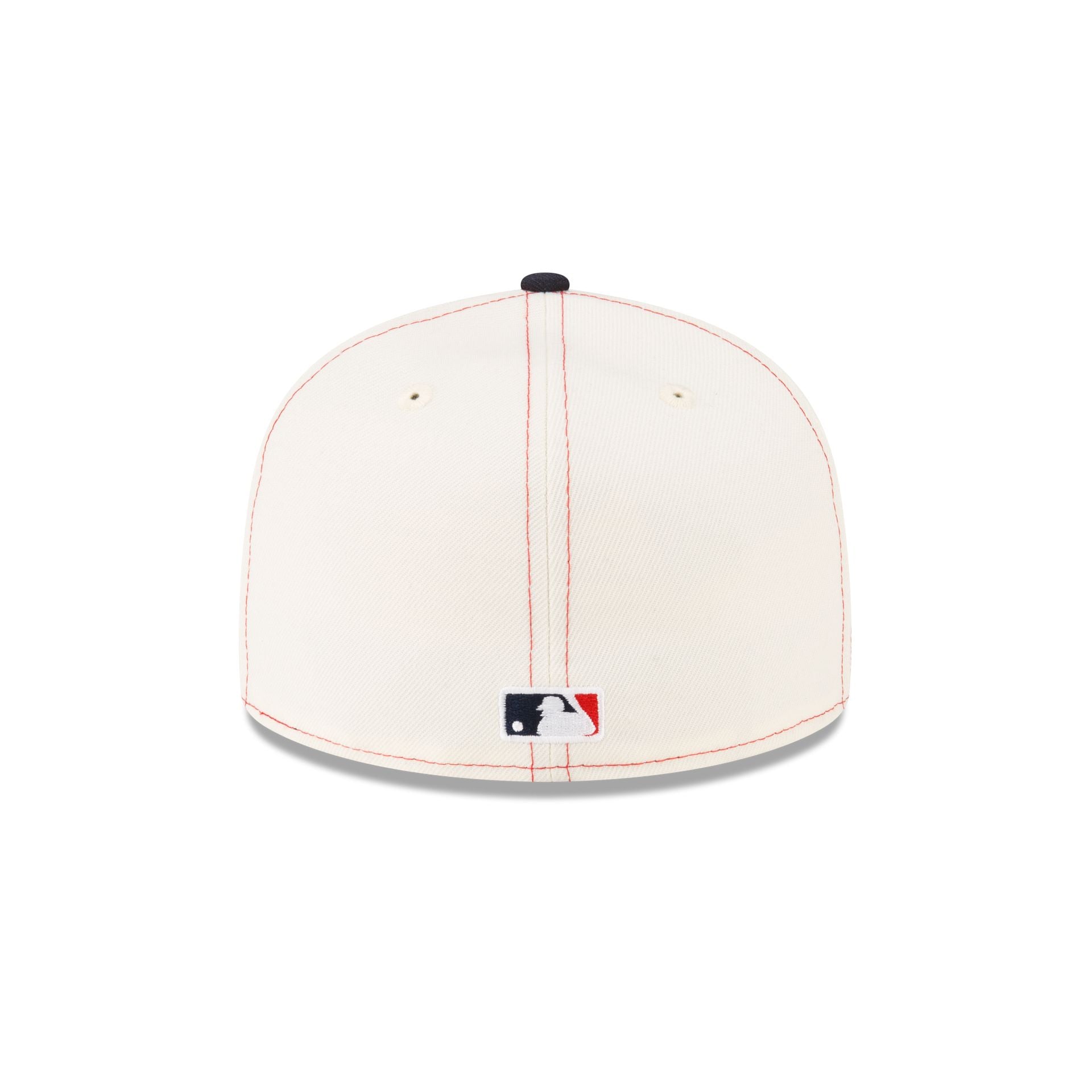 mgk x Cleveland Guardians Chrome White 59FIFTY Fitted Hat