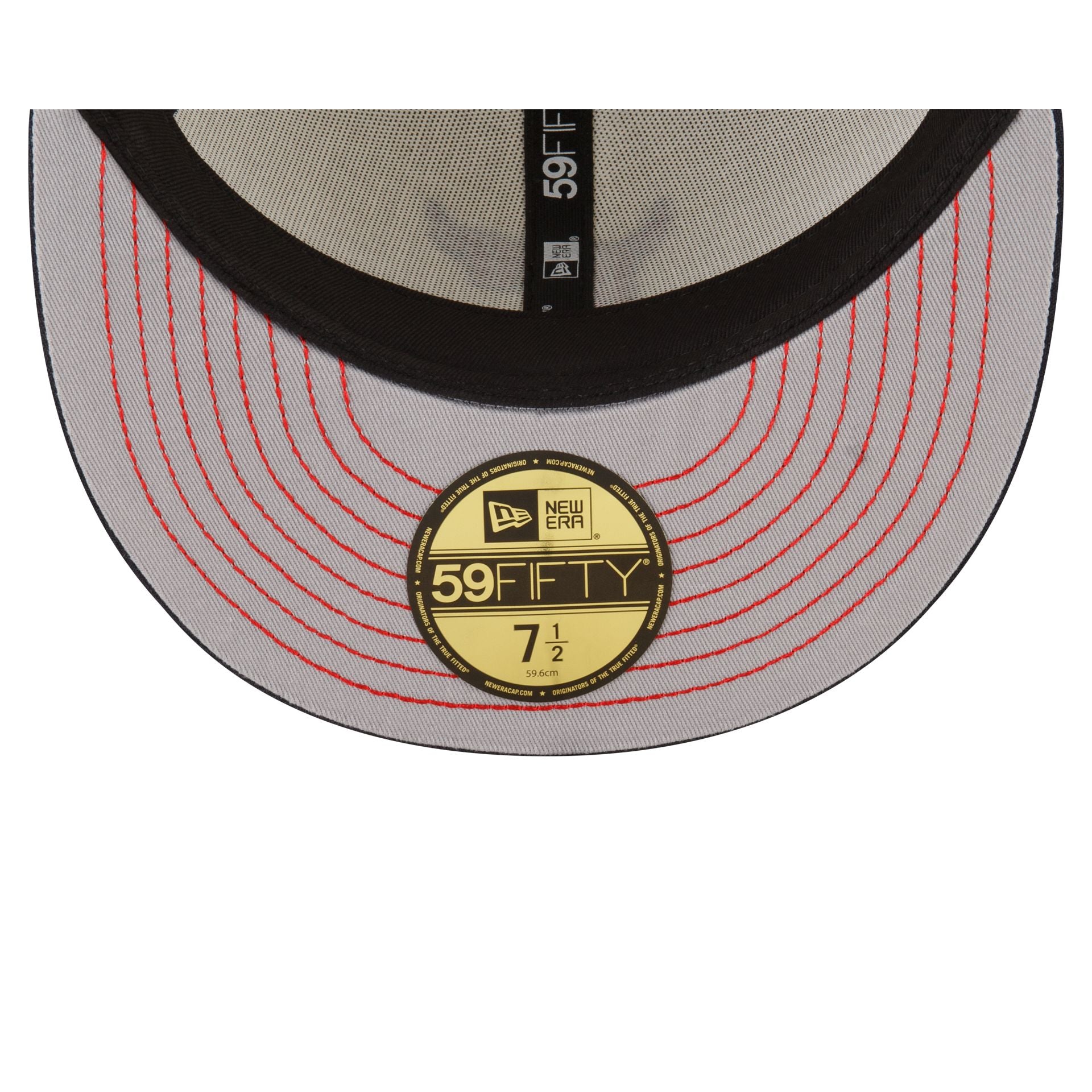 mgk x Cleveland Guardians Chrome White 59FIFTY Fitted Hat