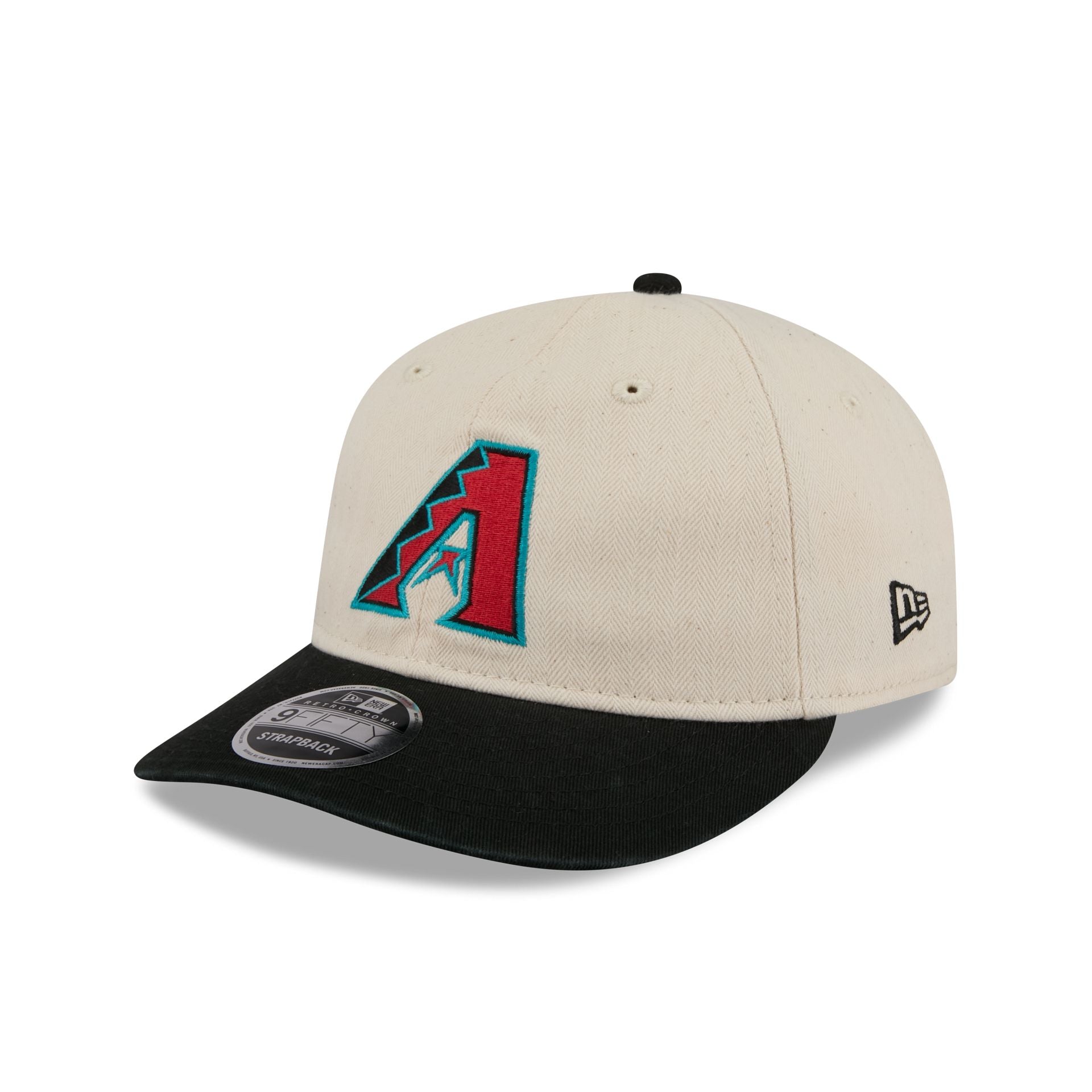 Arizona Diamondbacks Three Looms Americana Herringbone Retro Crown 9FIFTY Adjustable Hat