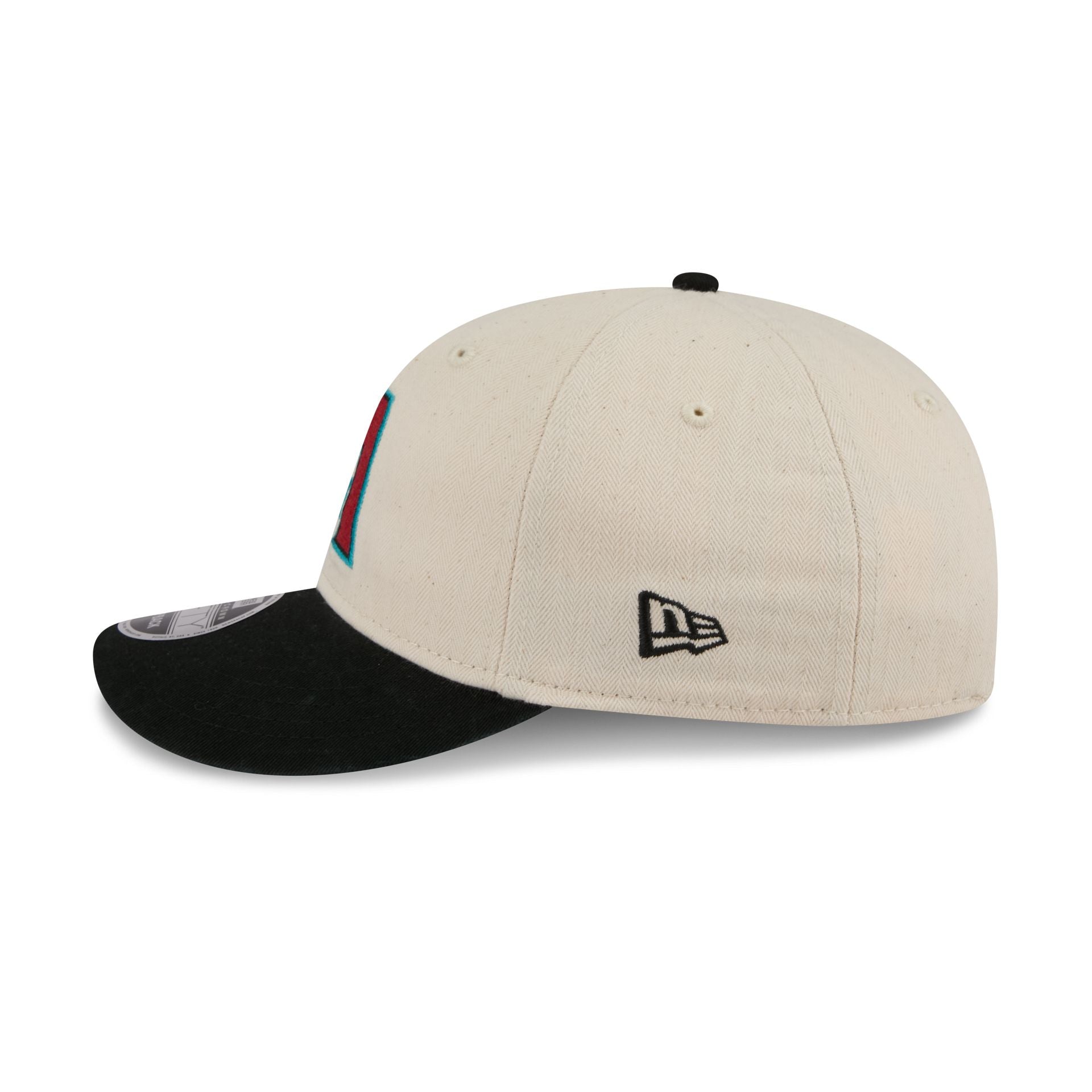 Arizona Diamondbacks Three Looms Americana Herringbone Retro Crown 9FIFTY Adjustable Hat