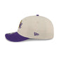 Los Angeles Lakers Three Looms Americana Herringbone Retro Crown 9FIFTY Adjustable Hat
