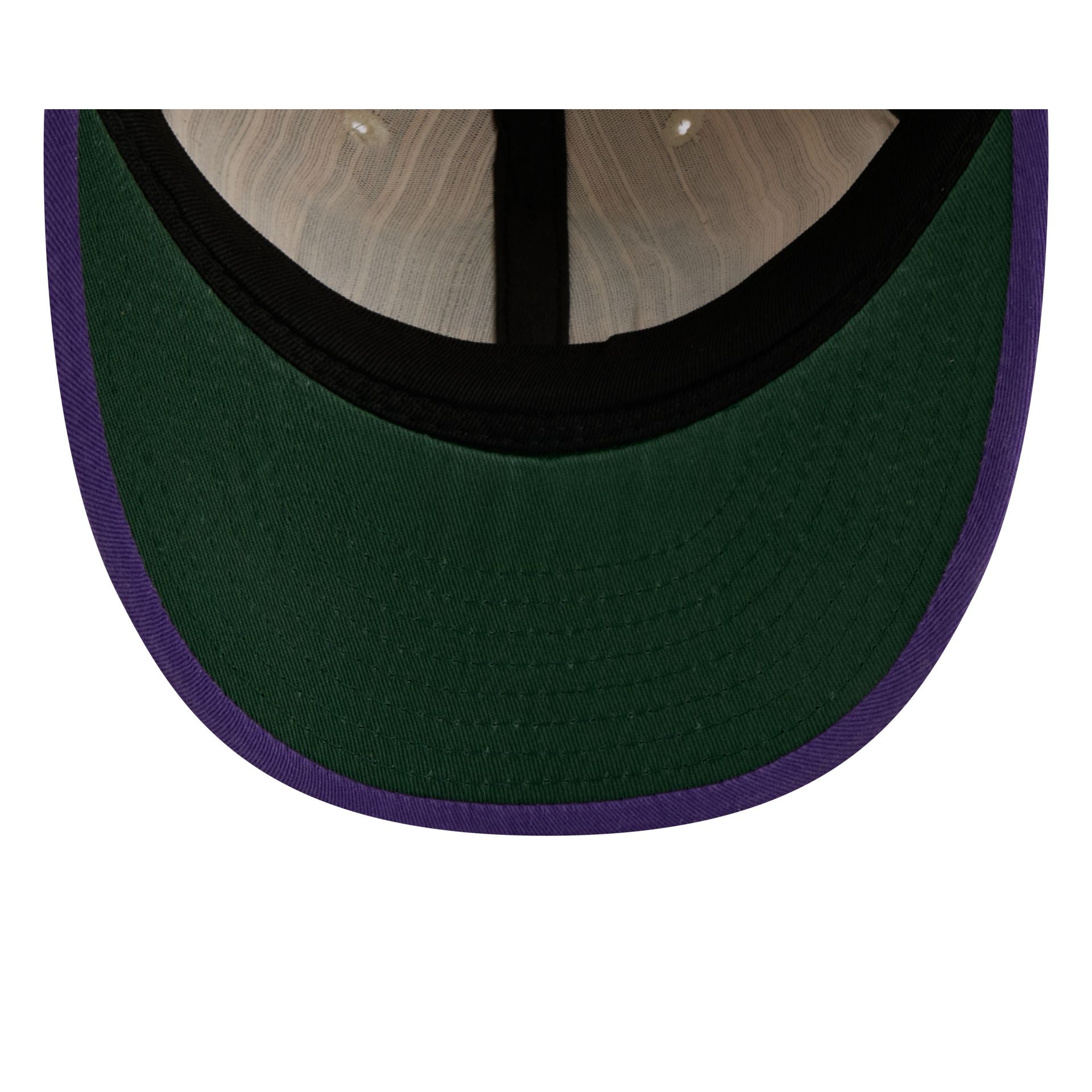 Los Angeles Lakers Three Looms Americana Herringbone Retro Crown 9FIFTY Adjustable Hat