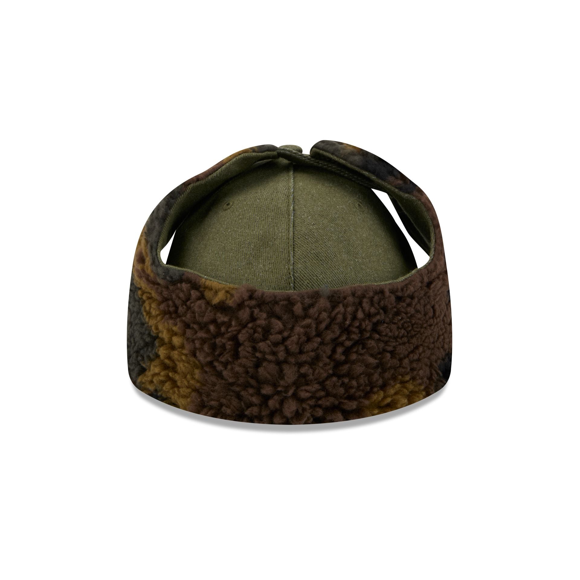 New York Mets Three Looms Cotton Twill Camo Retro Crown Dog Ear 59FIFTY Fitted Hat