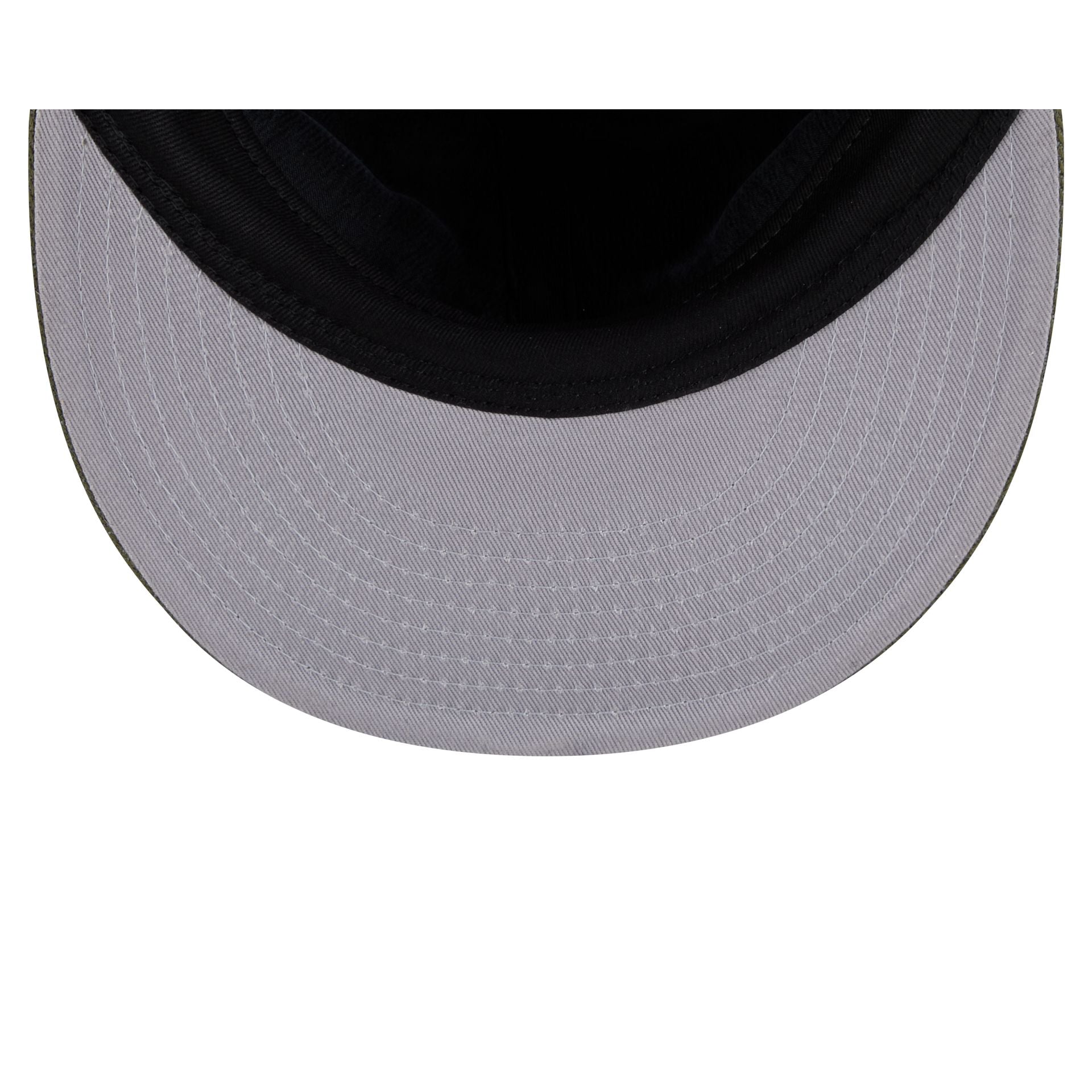 Atlanta Braves Three Looms Cotton Twill Camo Retro Crown Dog Ear 59FIFTY Fitted Hat