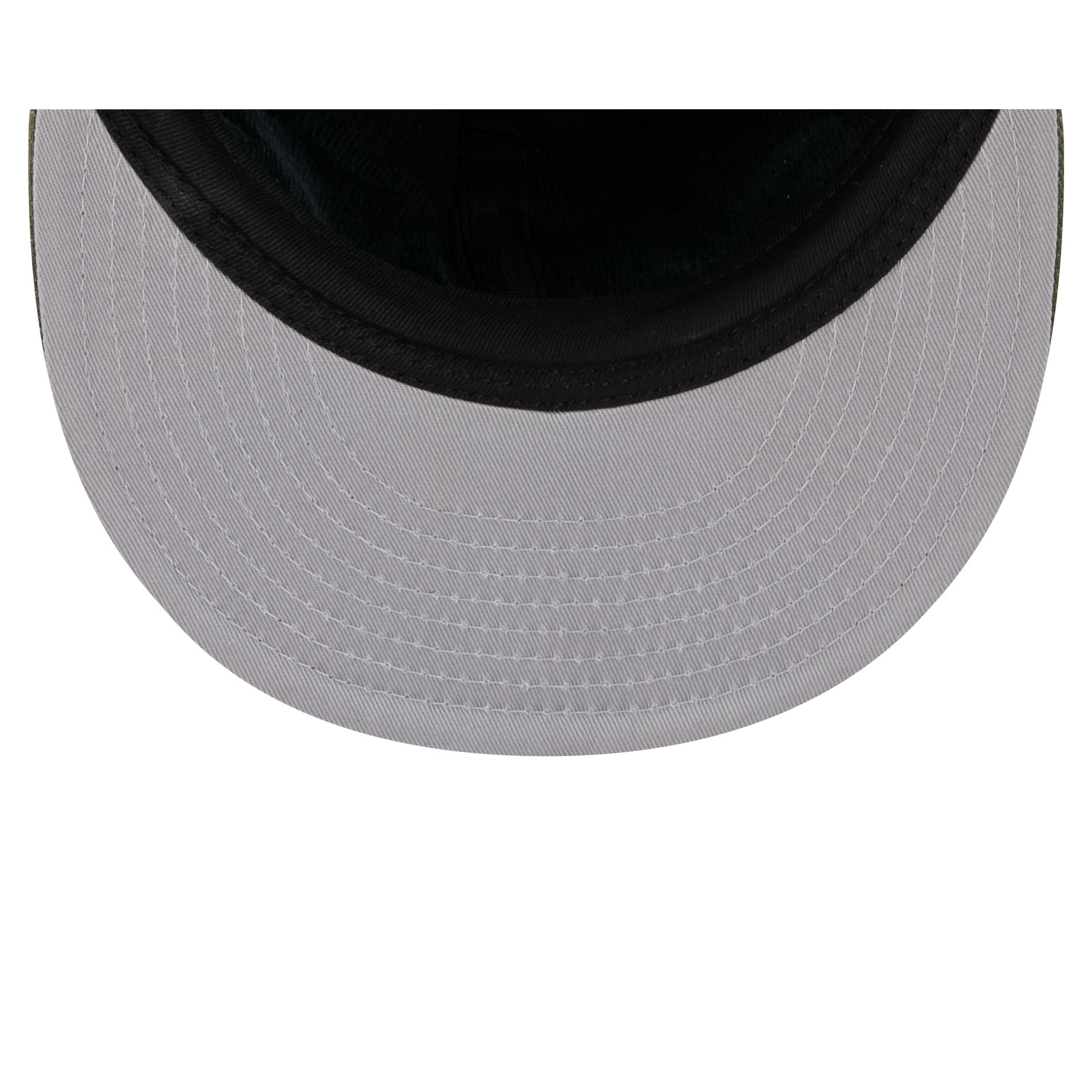 New York Knicks Three Looms Cotton Twill Camo Retro Crown Dog Ear 59FIFTY Fitted Hat