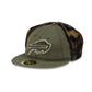 Buffalo Bills Three Looms Cotton Twill Camo Retro Crown Dog Ear 59FIFTY Fitted Hat