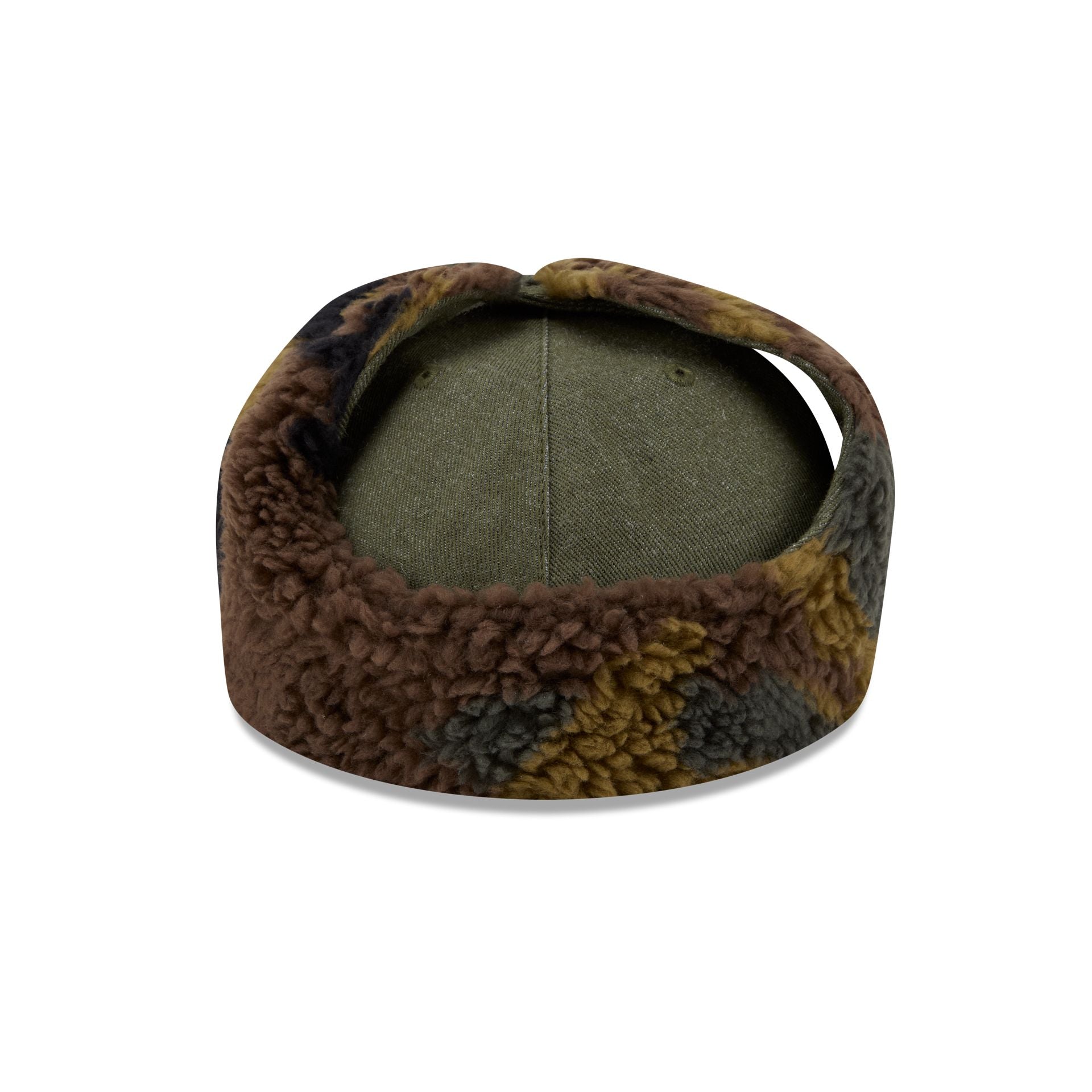 Buffalo Bills Three Looms Cotton Twill Camo Retro Crown Dog Ear 59FIFTY Fitted Hat