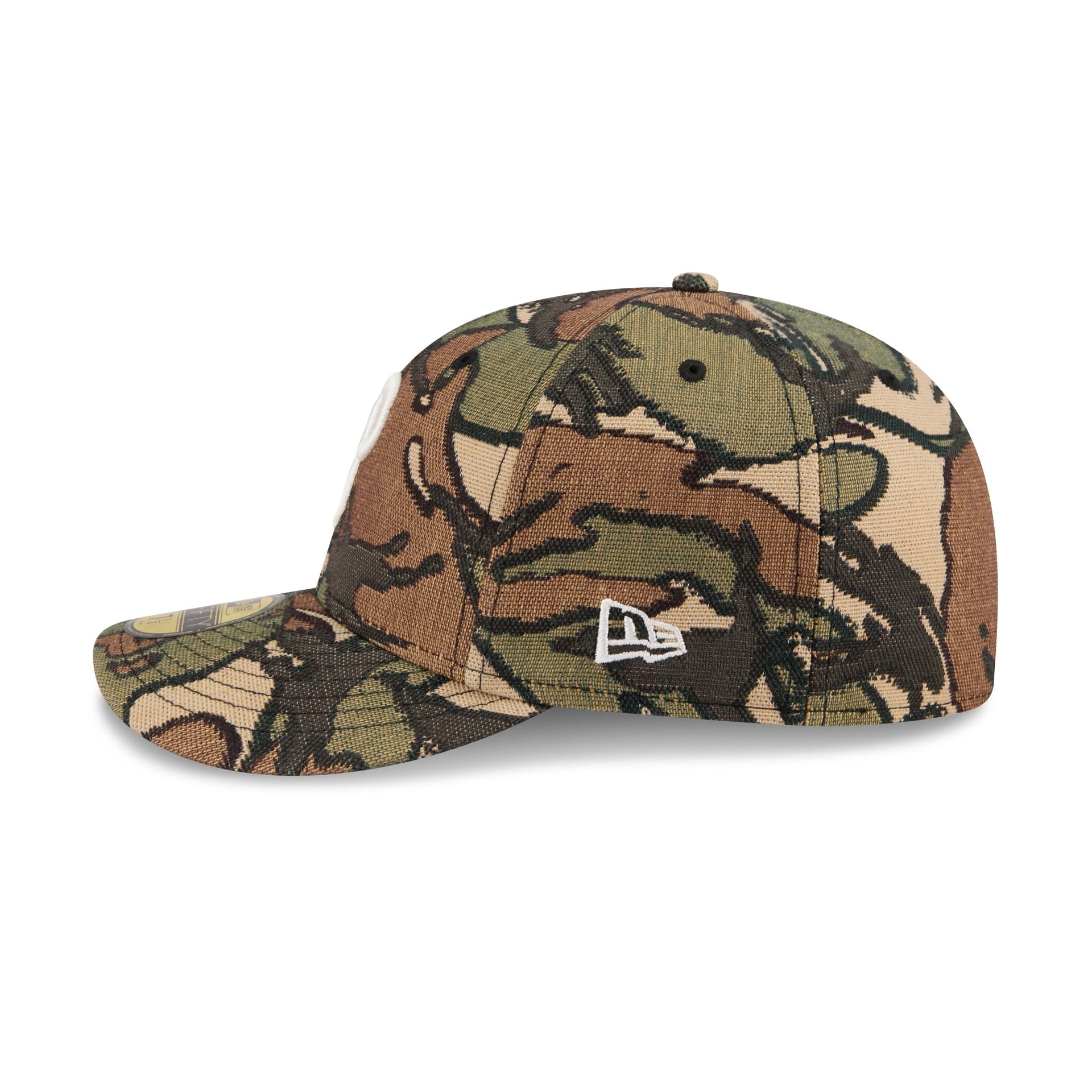 Philadelphia Phillies Three Looms Jacquard Camo 59FIFTY Fitted Hat