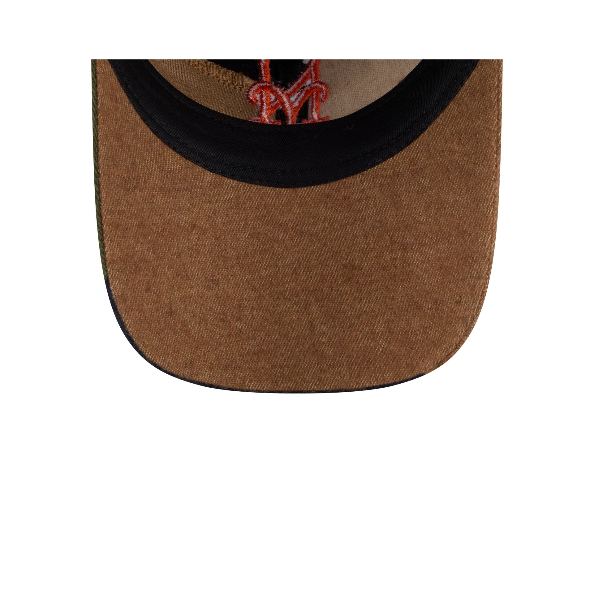 New York Mets Three Looms Cotton Twill Patchwork 9TWENTY Adjustable Hat