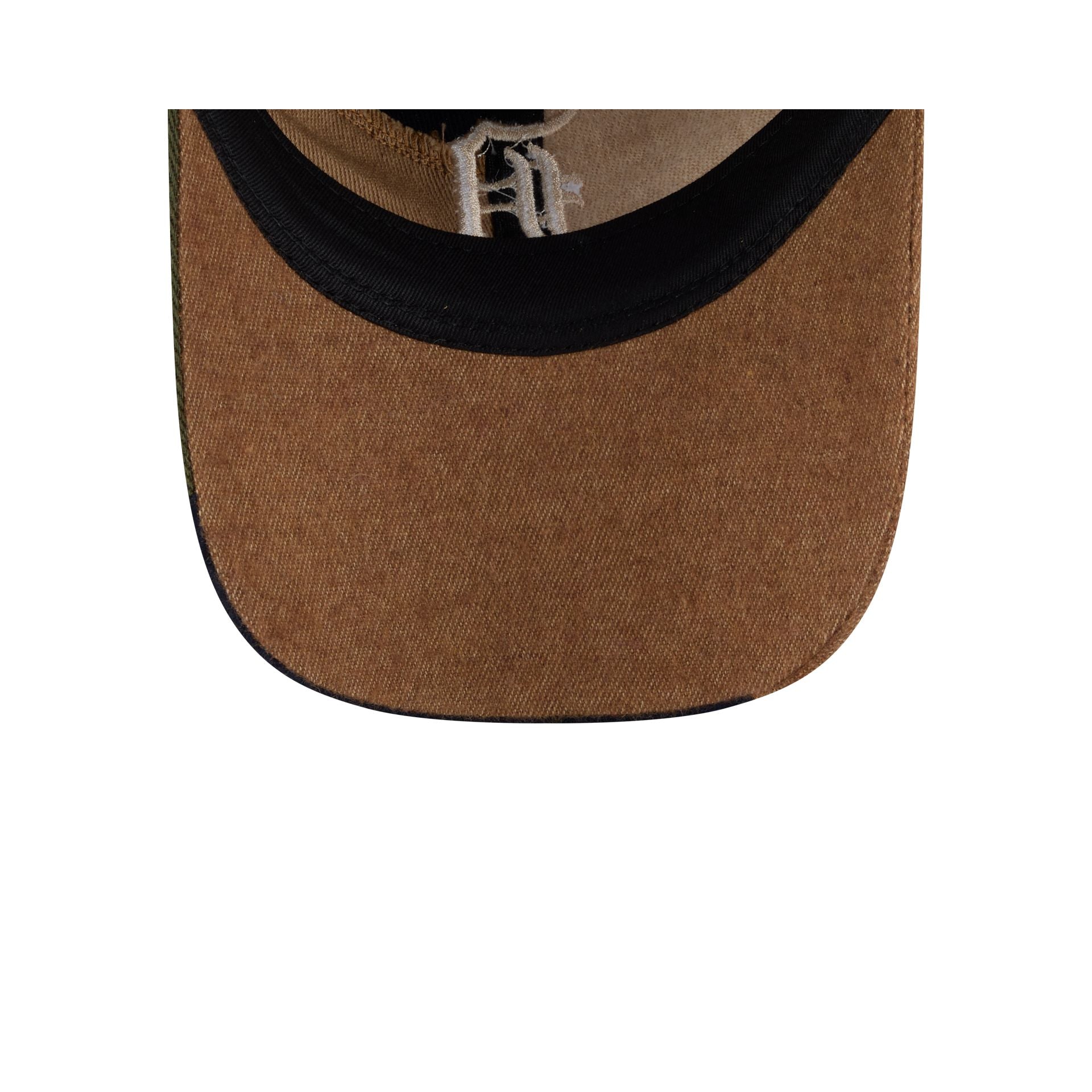 Detroit Tigers Three Looms Cotton Twill Patchwork 9TWENTY Adjustable Hat