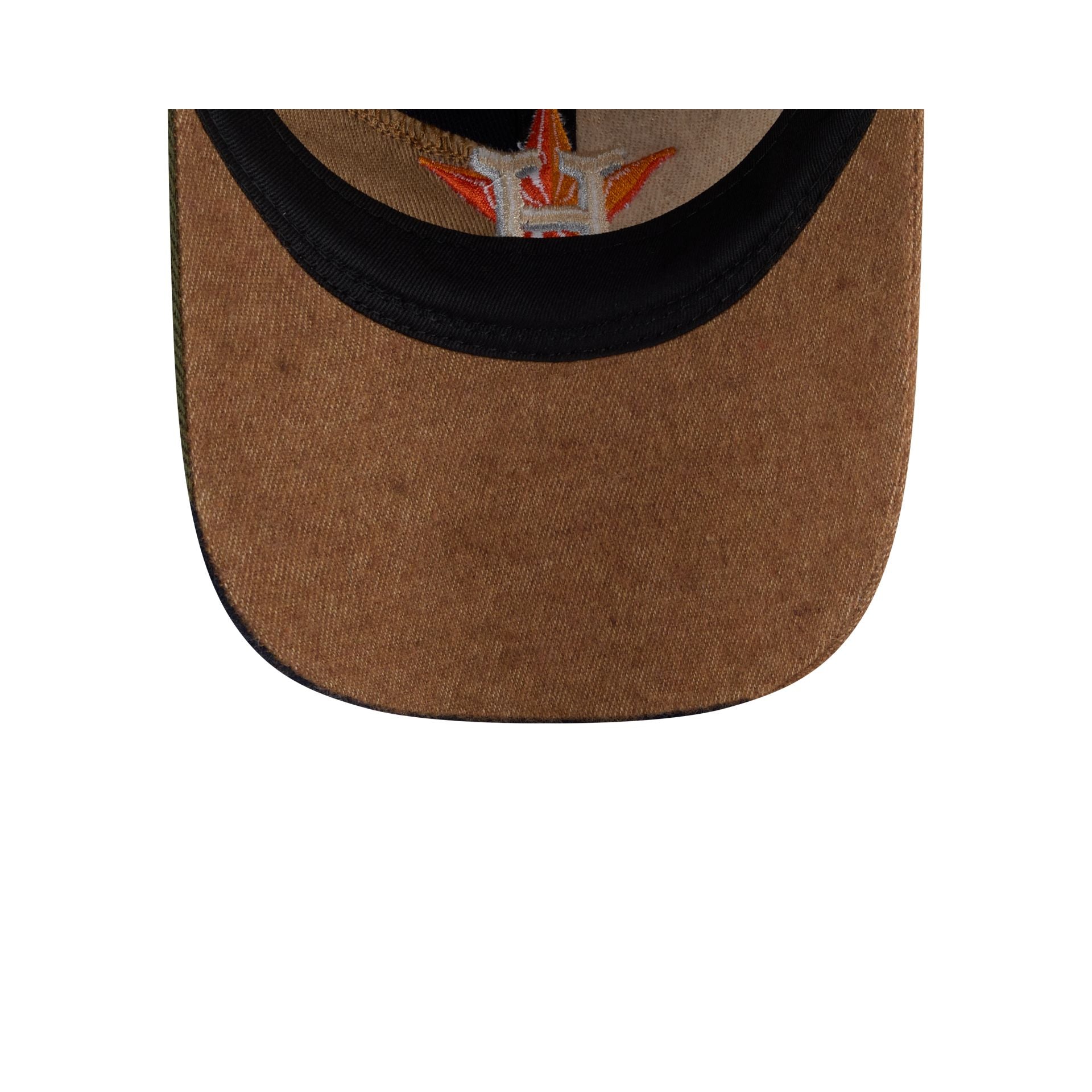 Houston Astros Three Looms Cotton Twill Patchwork 9TWENTY Adjustable Hat