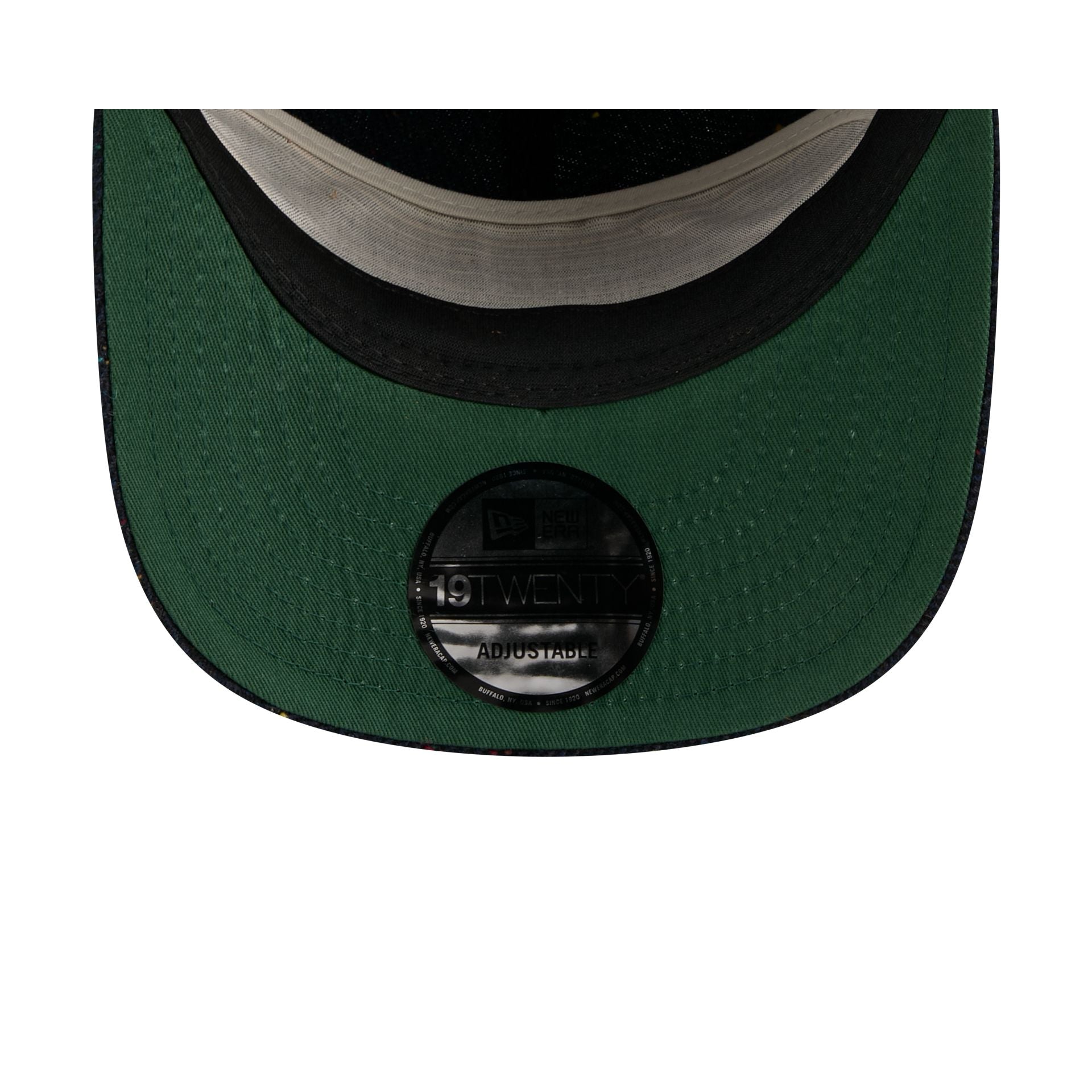 Houston Astros Three Looms Speckled Wool 19TWENTY Adjustable Hat