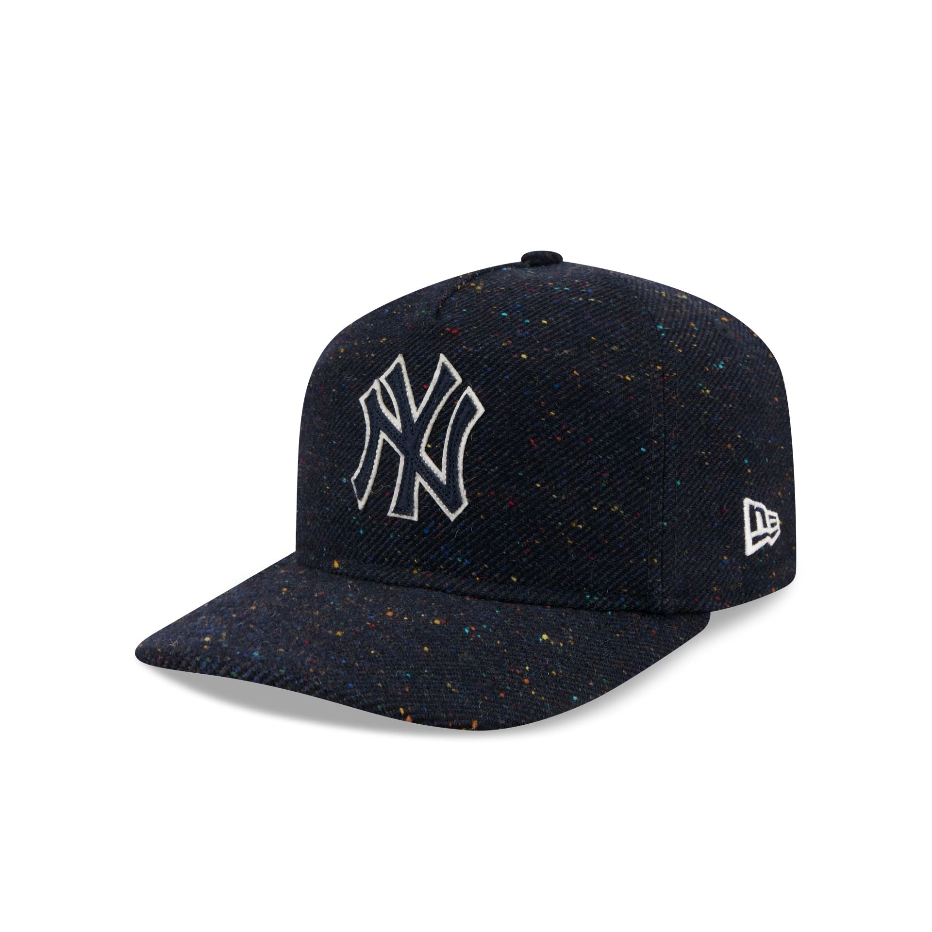 New York Yankees Three Looms Speckled Wool 19TWENTY Adjustable Hat
