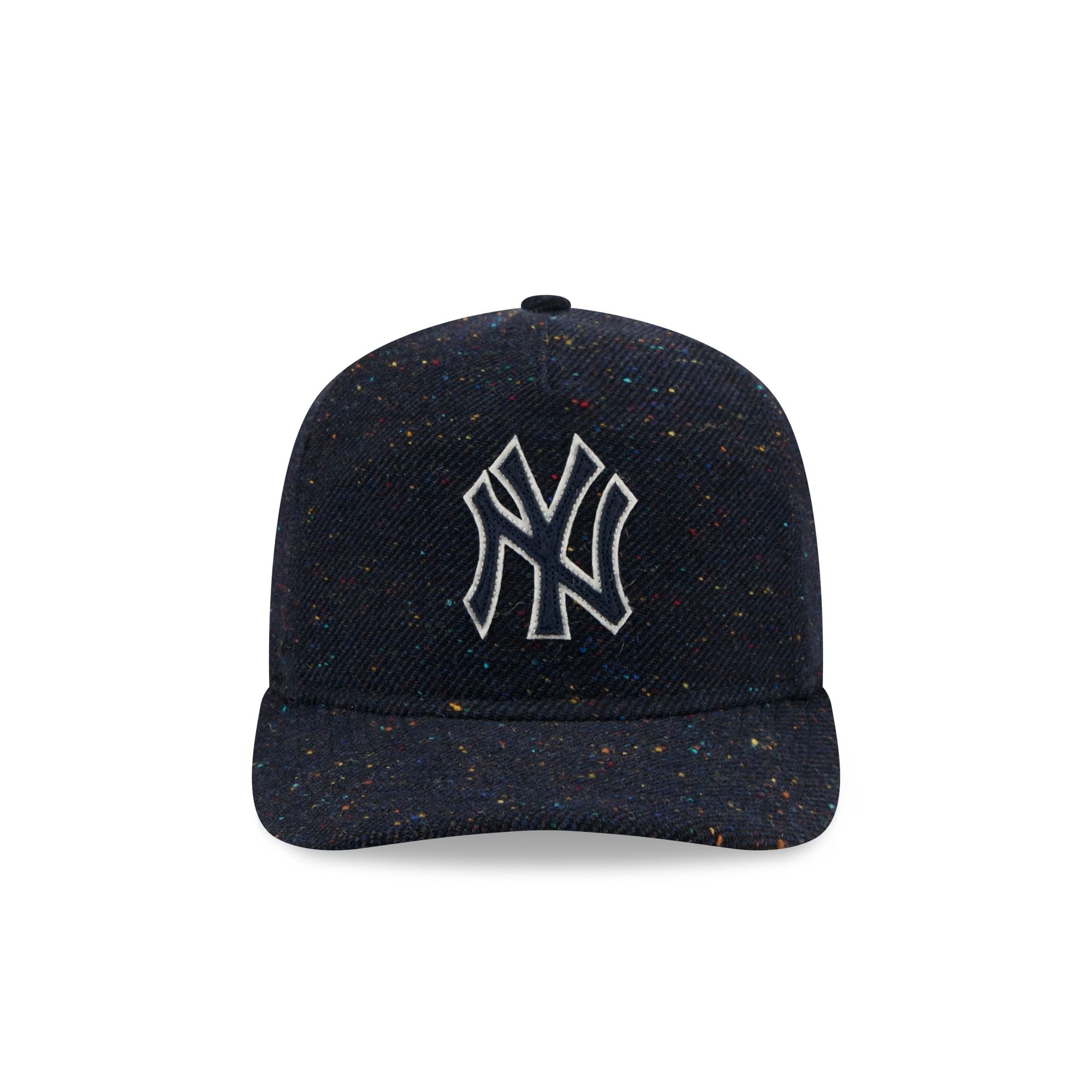 New York Yankees Three Looms Speckled Wool 19TWENTY Adjustable Hat
