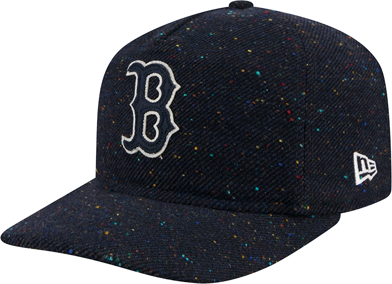 Boston Red Sox Three Looms Speckled Wool 19TWENTY Adjustable Hat