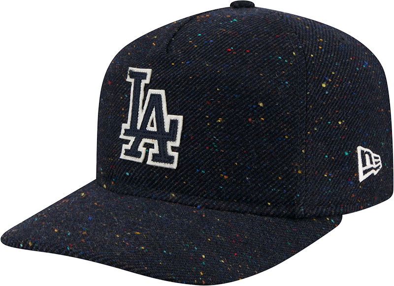 Los Angeles Dodgers Three Looms Speckled Wool 19TWENTY Adjustable Hat