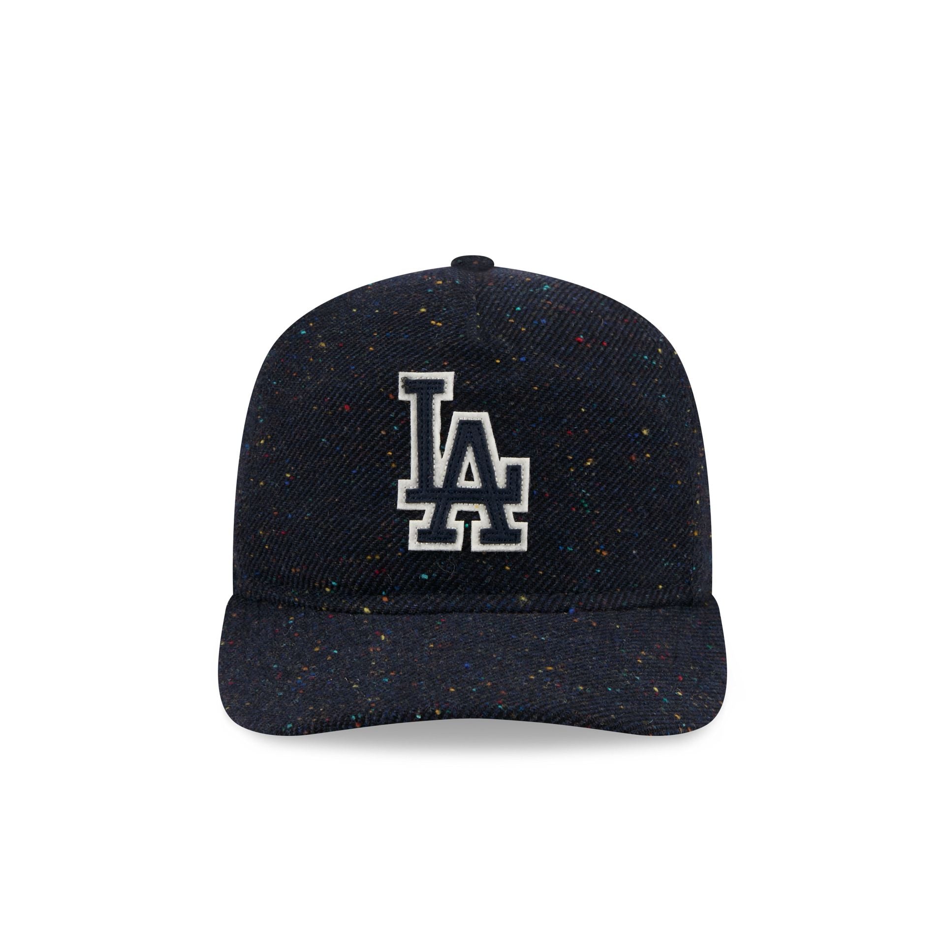 Los Angeles Dodgers Three Looms Speckled Wool 19TWENTY Adjustable Hat