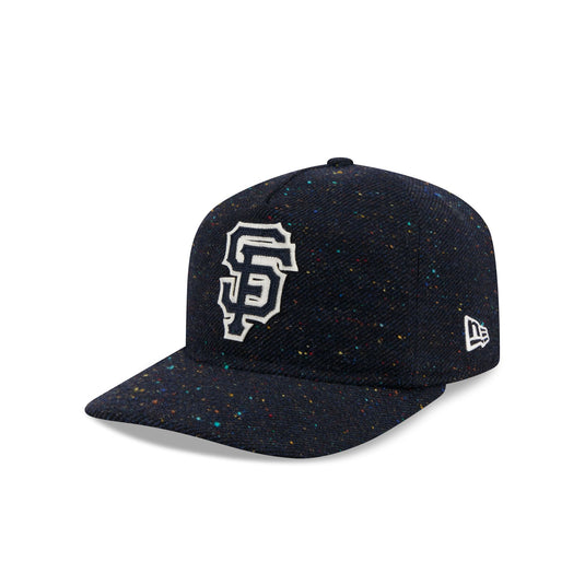 San Francisco Giants Three Looms Speckled Wool 19TWENTY Adjustable Hat - New Era Cap