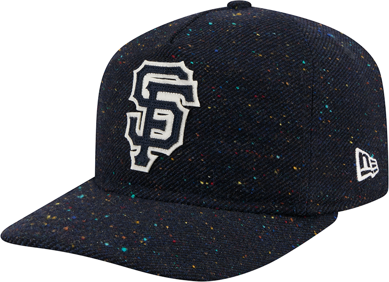 San Francisco Giants Three Looms Speckled Wool 19TWENTY Adjustable Hat