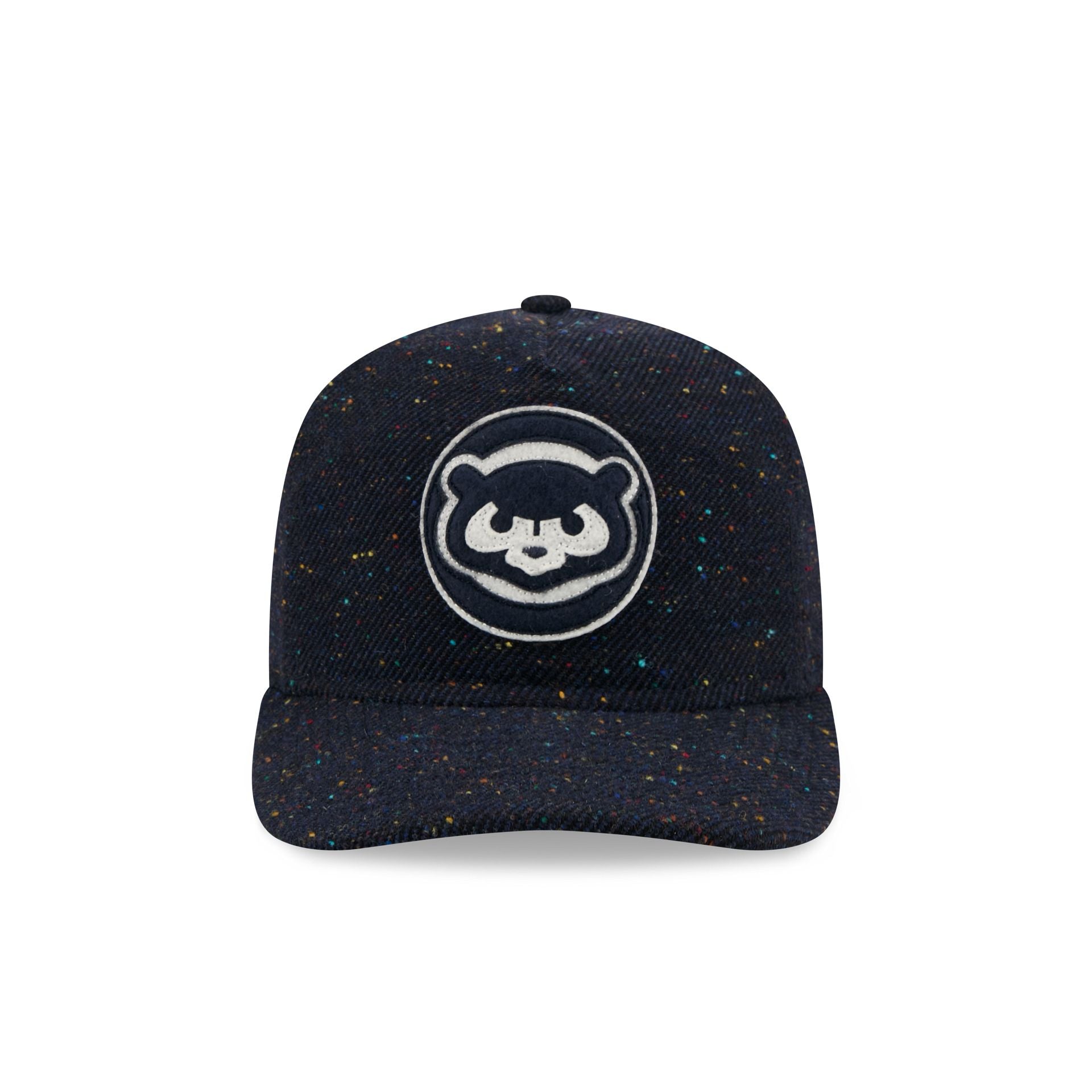 Chicago Cubs Three Looms Speckled Wool 19TWENTY Adjustable Hat