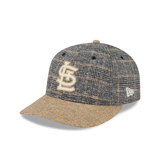 St. Louis Cardinals Three Looms Vintage Tweed Retro Crown 59FIFTY Fitted Hat - New Era Cap