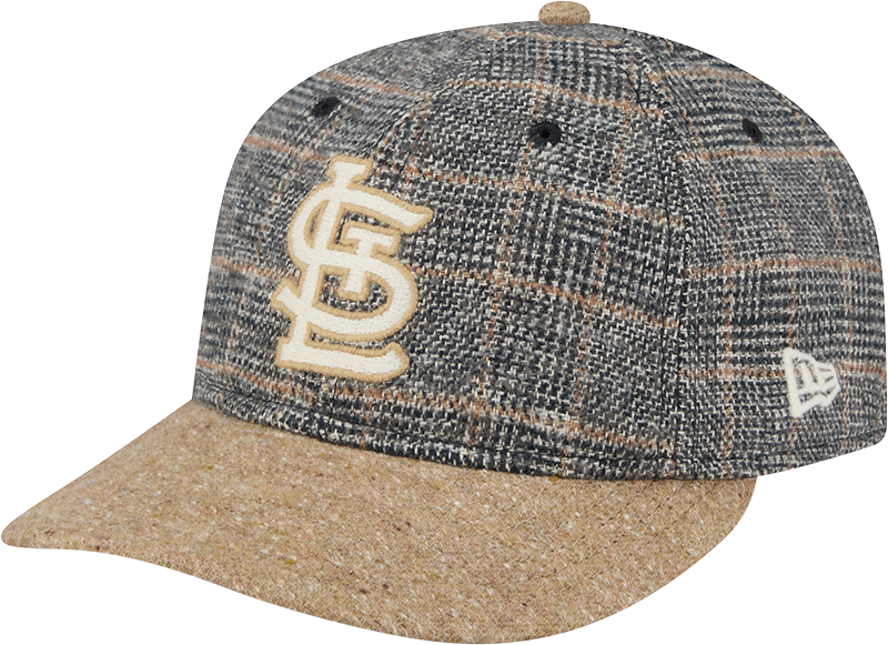 St. Louis Cardinals Three Looms Vintage Tweed Retro Crown 59FIFTY Fitted Hat