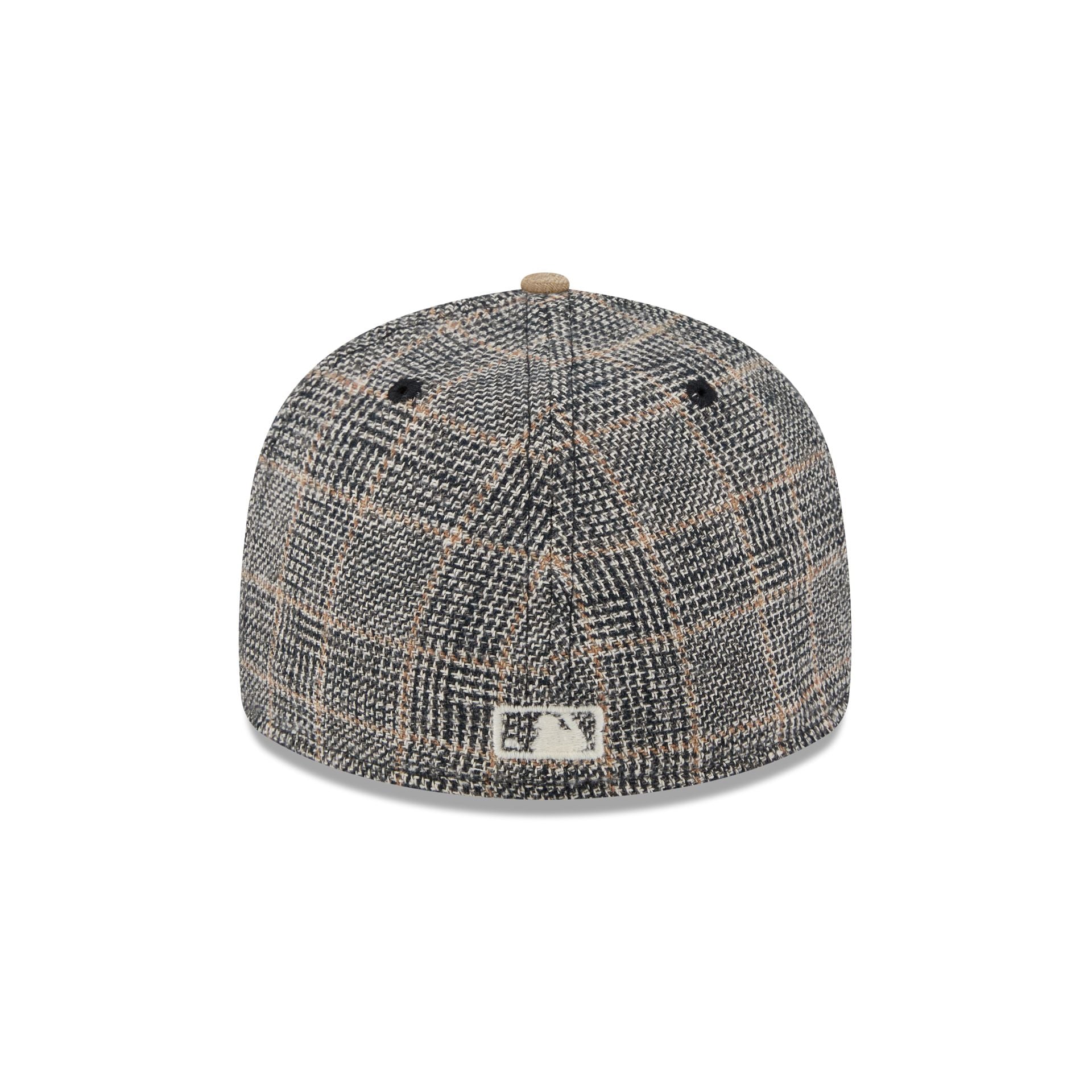 Seattle Mariners Three Looms Vintage Tweed Retro Crown 59FIFTY Fitted Hat