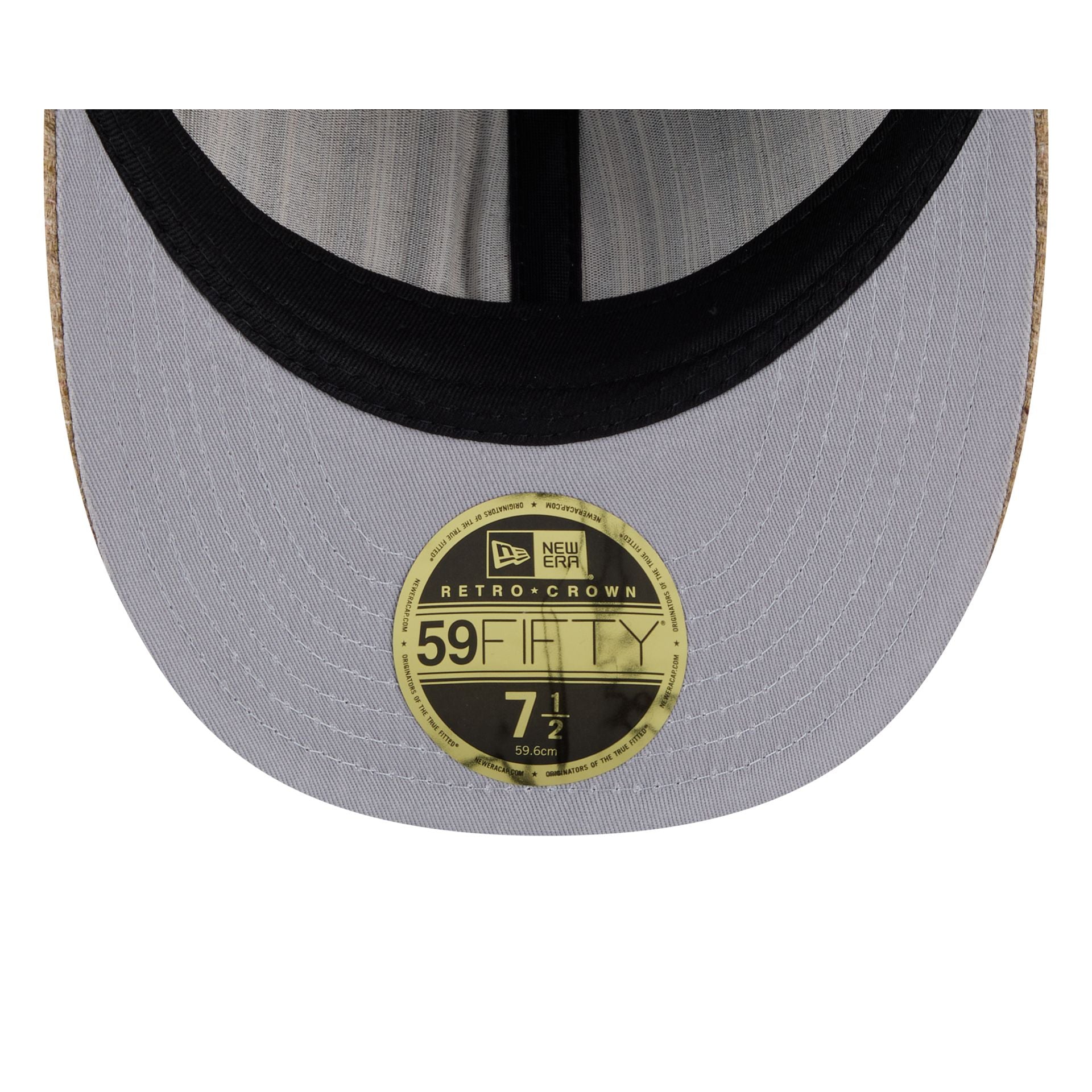 Seattle Mariners Three Looms Vintage Tweed Retro Crown 59FIFTY Fitted Hat