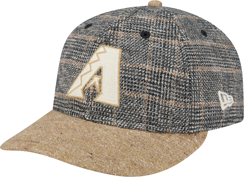 Arizona Diamondbacks Three Looms Vintage Tweed Retro Crown 59FIFTY Fitted Hat