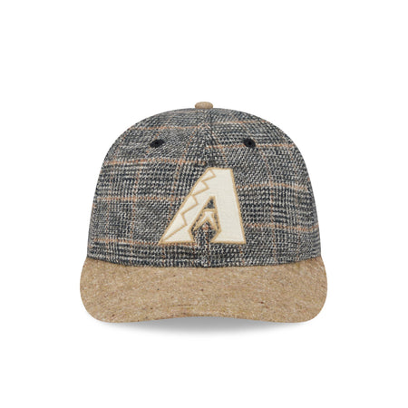 Arizona Diamondbacks Three Looms Vintage Tweed Retro Crown 59FIFTY Fitted Hat