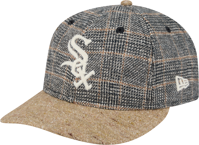Chicago White Sox Three Looms Vintage Tweed Retro Crown 59FIFTY Fitted Hat