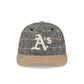 Athletics Three Looms Vintage Tweed Retro Crown 59FIFTY Fitted Hat