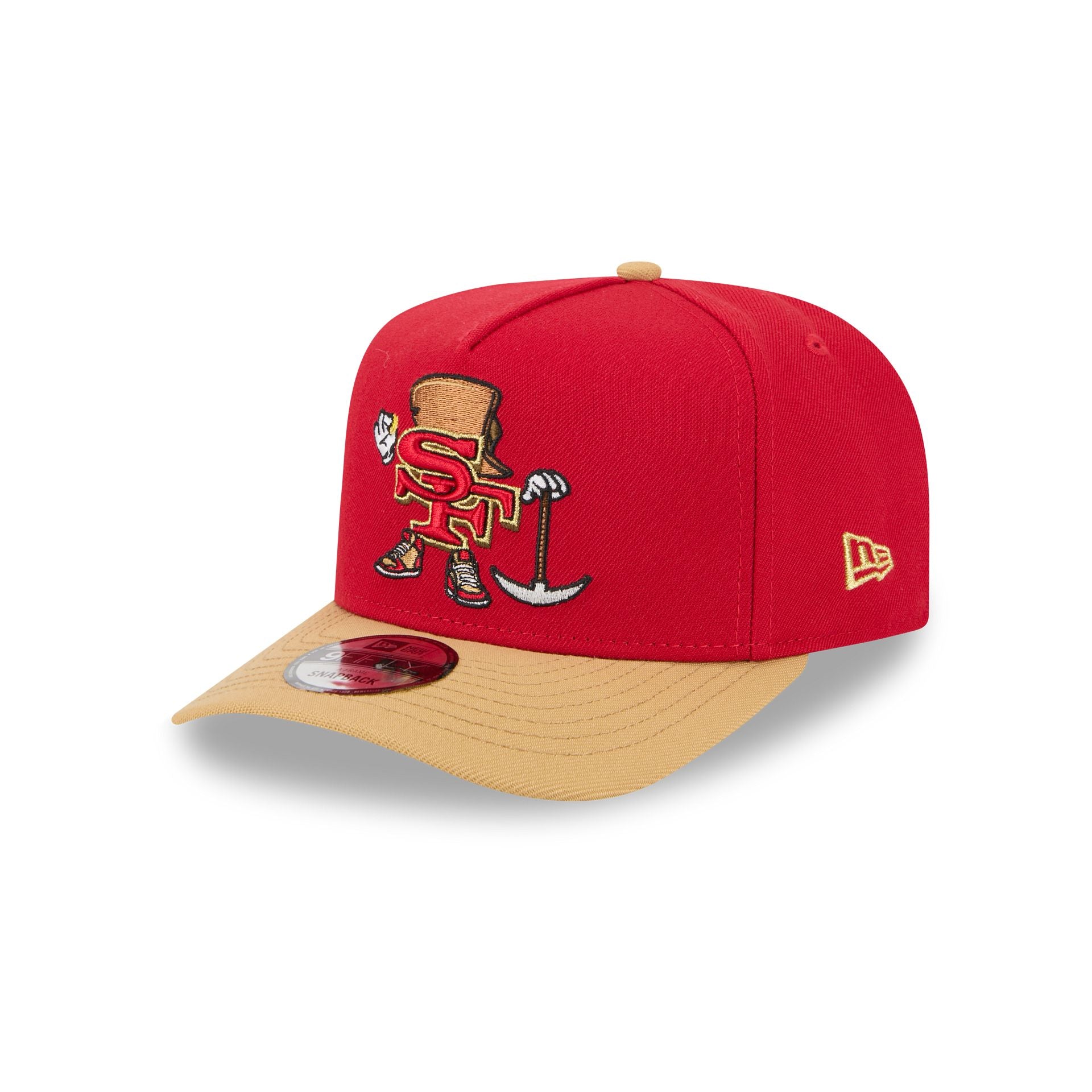 San Francisco 49ers Cartoon 9FIFTY A-Frame Snapback Hat