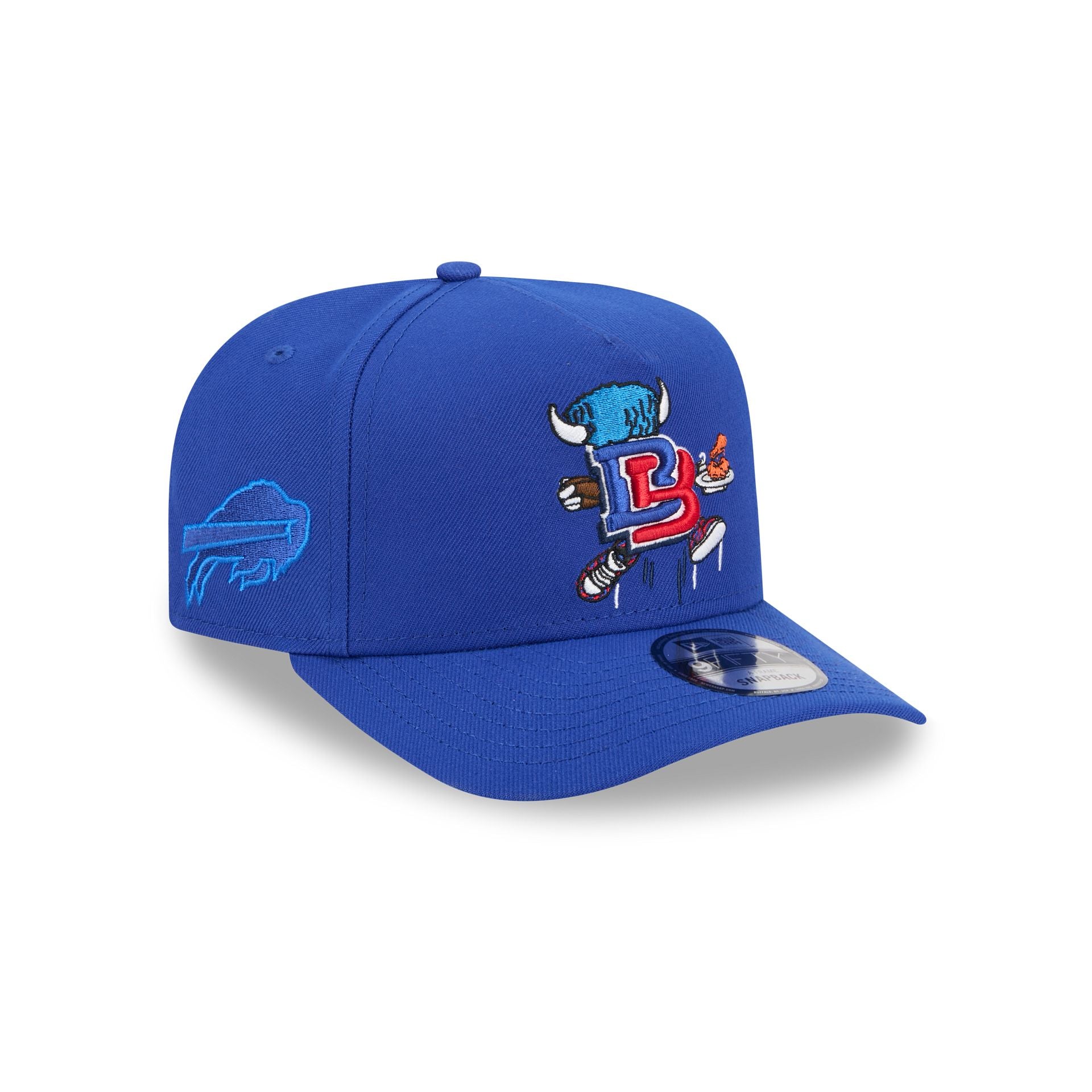 Buffalo Bills Cartoon 9FIFTY A-Frame Snapback Hat