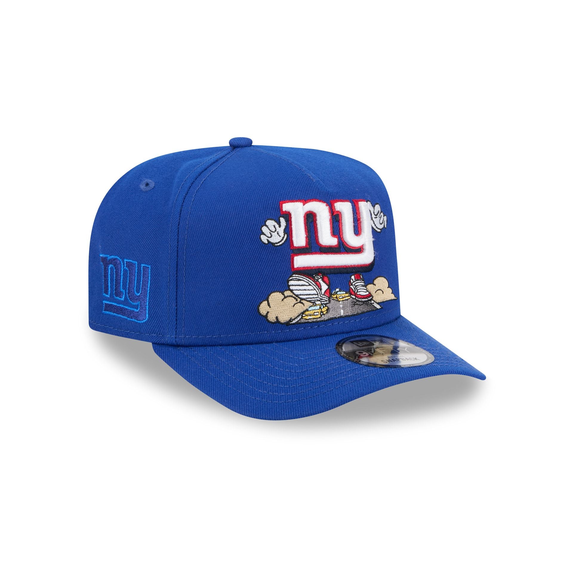 New York Giants Cartoon 9FIFTY A-Frame Snapback Hat