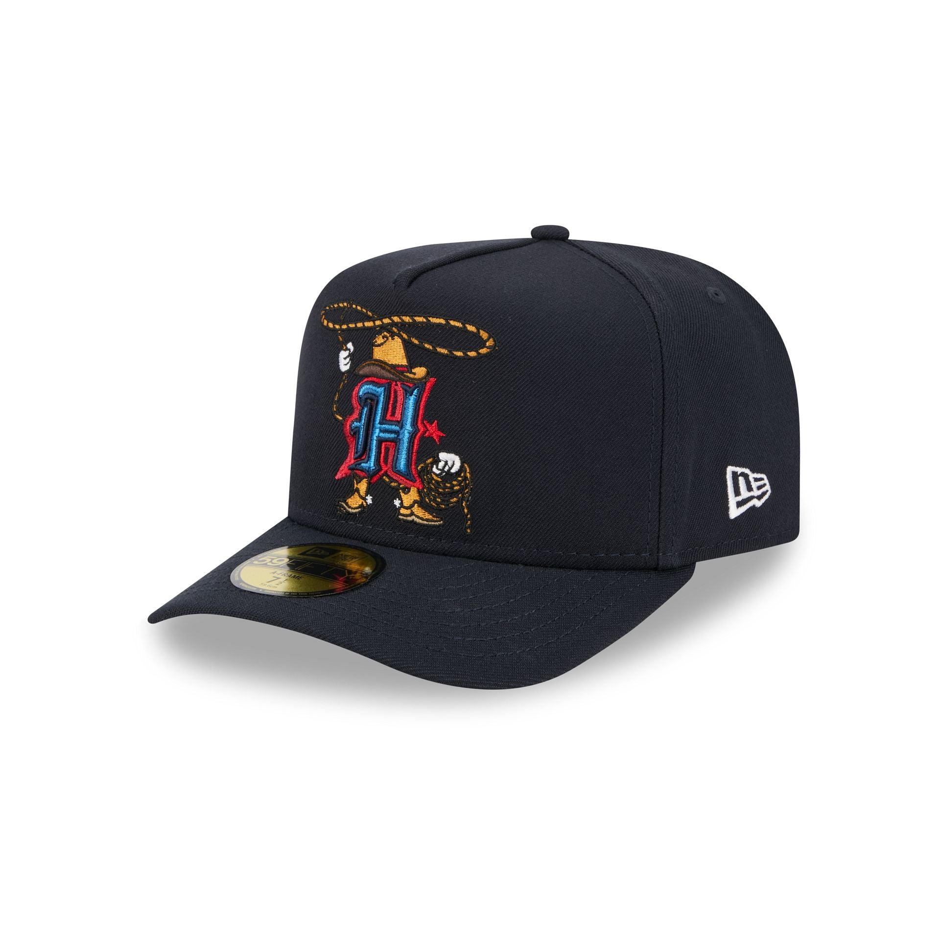 Houston Texans Cartoon 59FIFTY A-Frame Fitted Hat