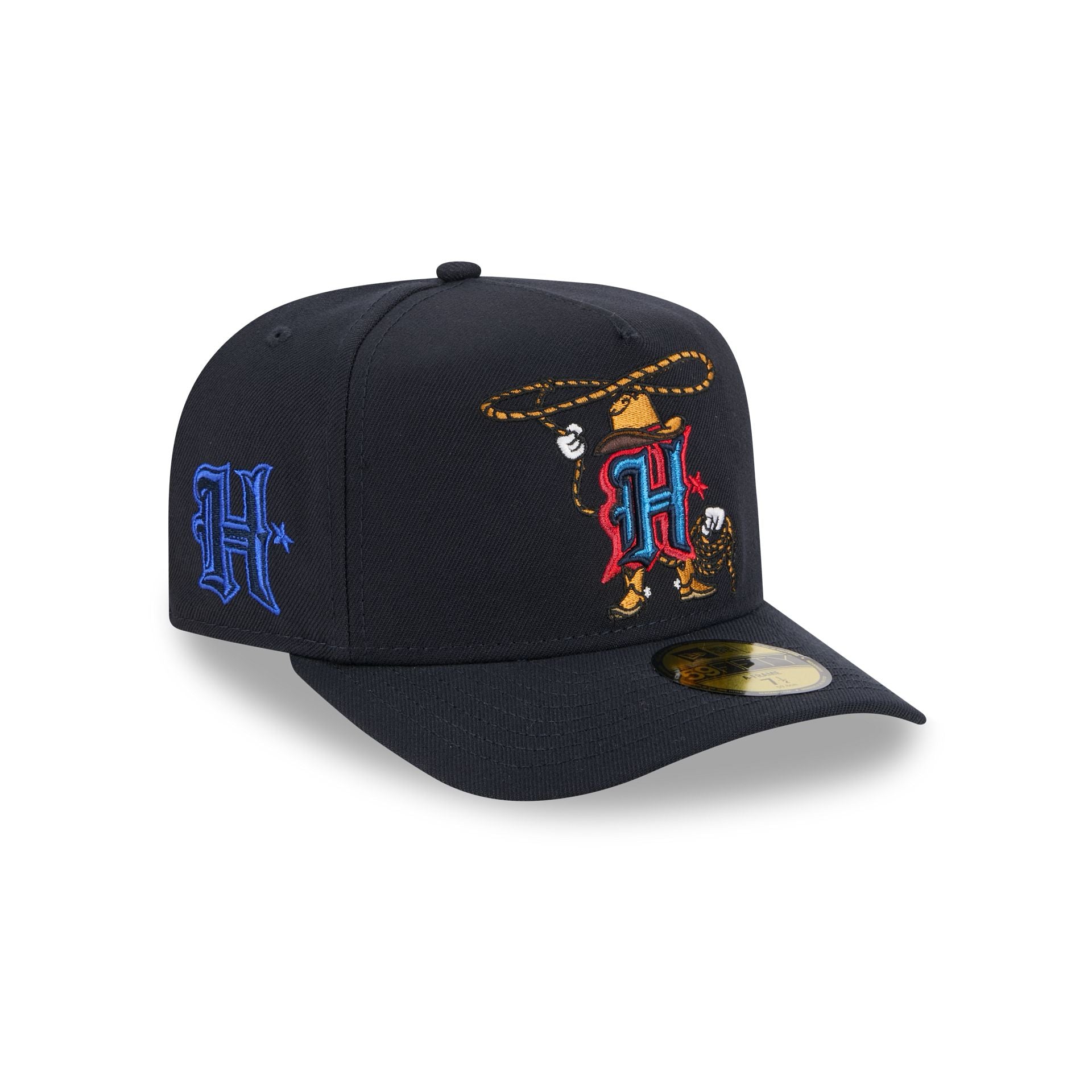 Houston Texans Cartoon 59FIFTY A-Frame Fitted Hat