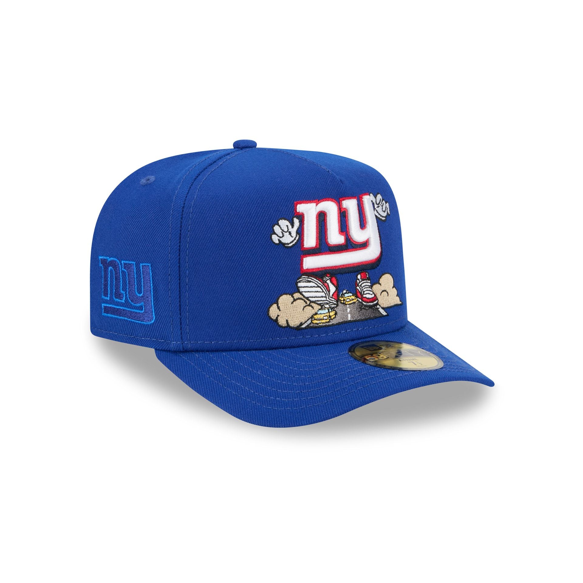 New York Giants Cartoon 59FIFTY A-Frame Fitted Hat
