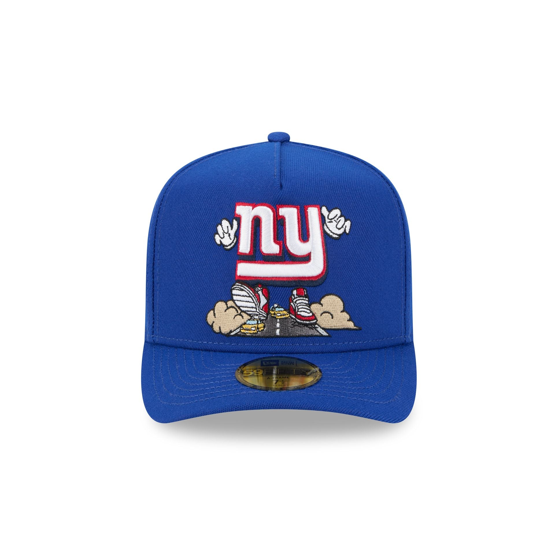 New York Giants Cartoon 59FIFTY A-Frame Fitted Hat