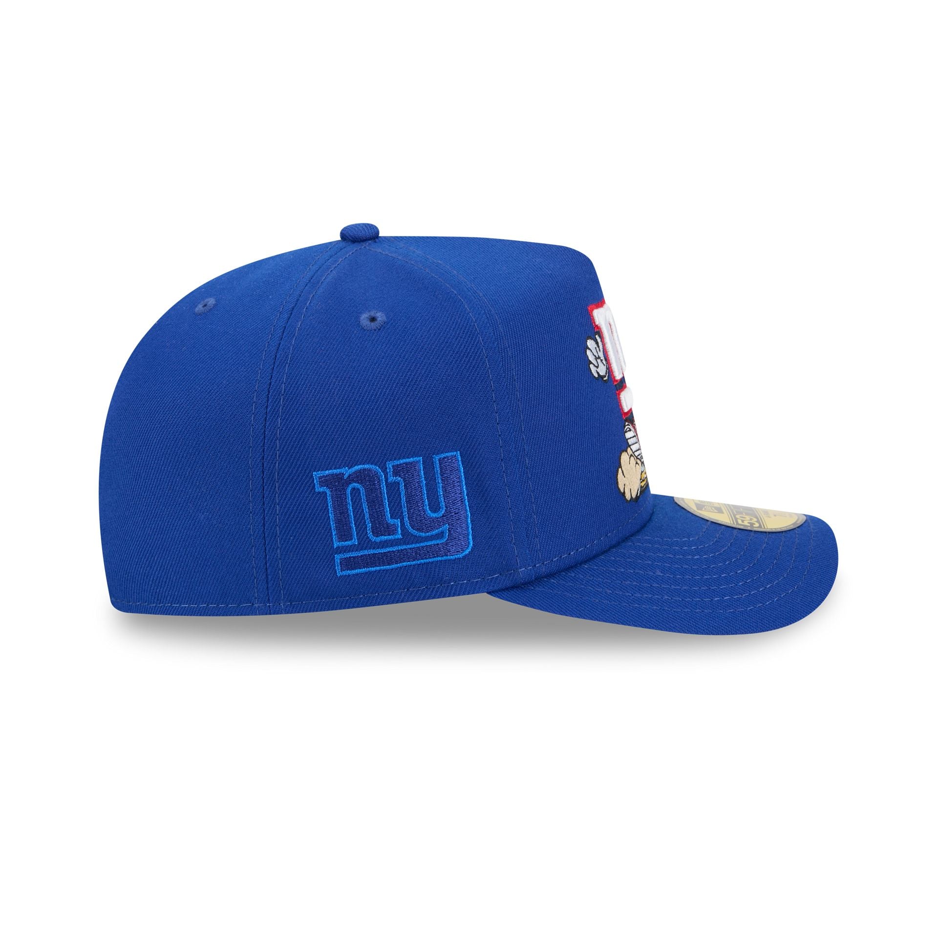 New York Giants Cartoon 59FIFTY A-Frame Fitted Hat