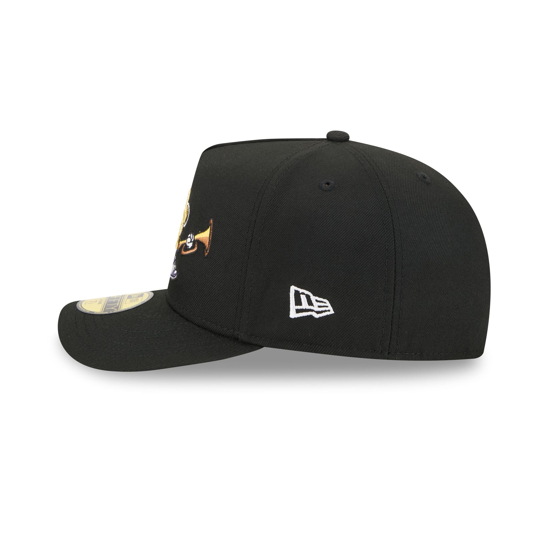 New Orleans Saints Cartoon 59FIFTY A-Frame Fitted Hat