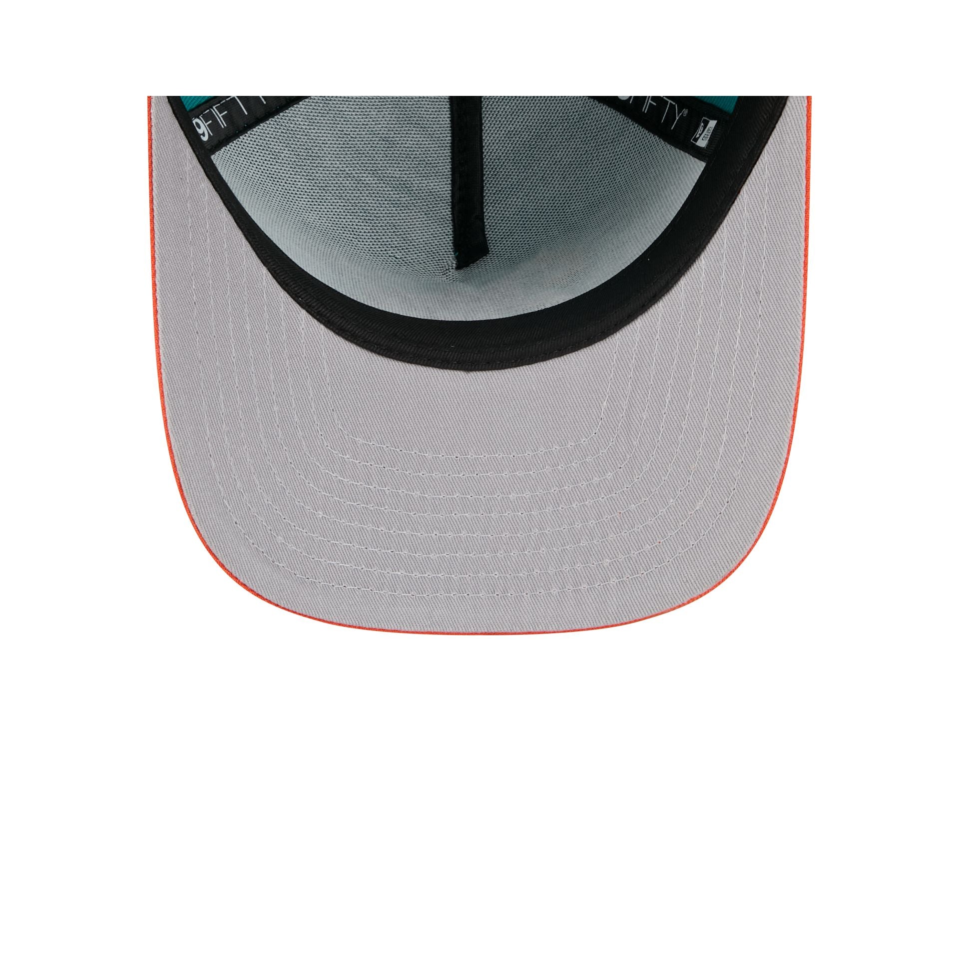 Miami Dolphins Cartoon 59FIFTY A-Frame Fitted Hat