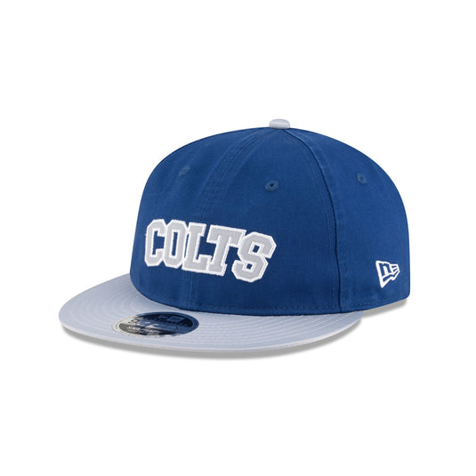 Indianapolis Colts International Games Series Historic Retro Crown 9FIFTY Snapback Hat - New Era Cap