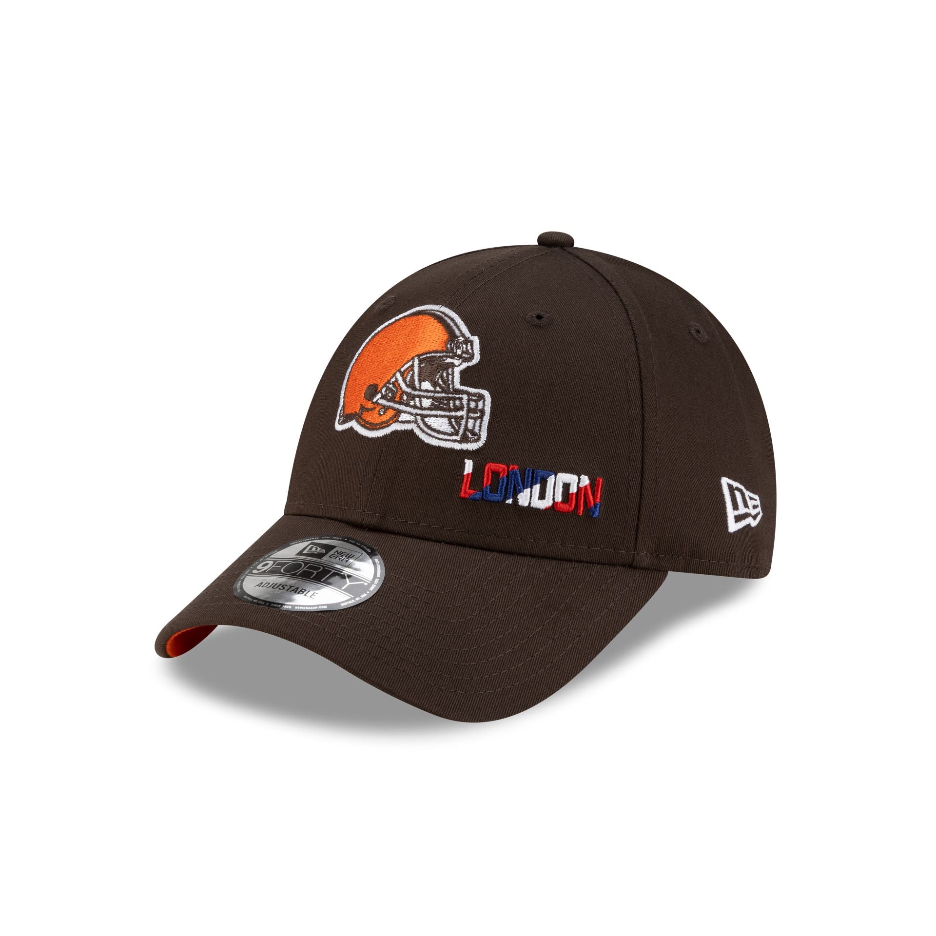 Cleveland Browns London Game 9FORTY Snapback Hat