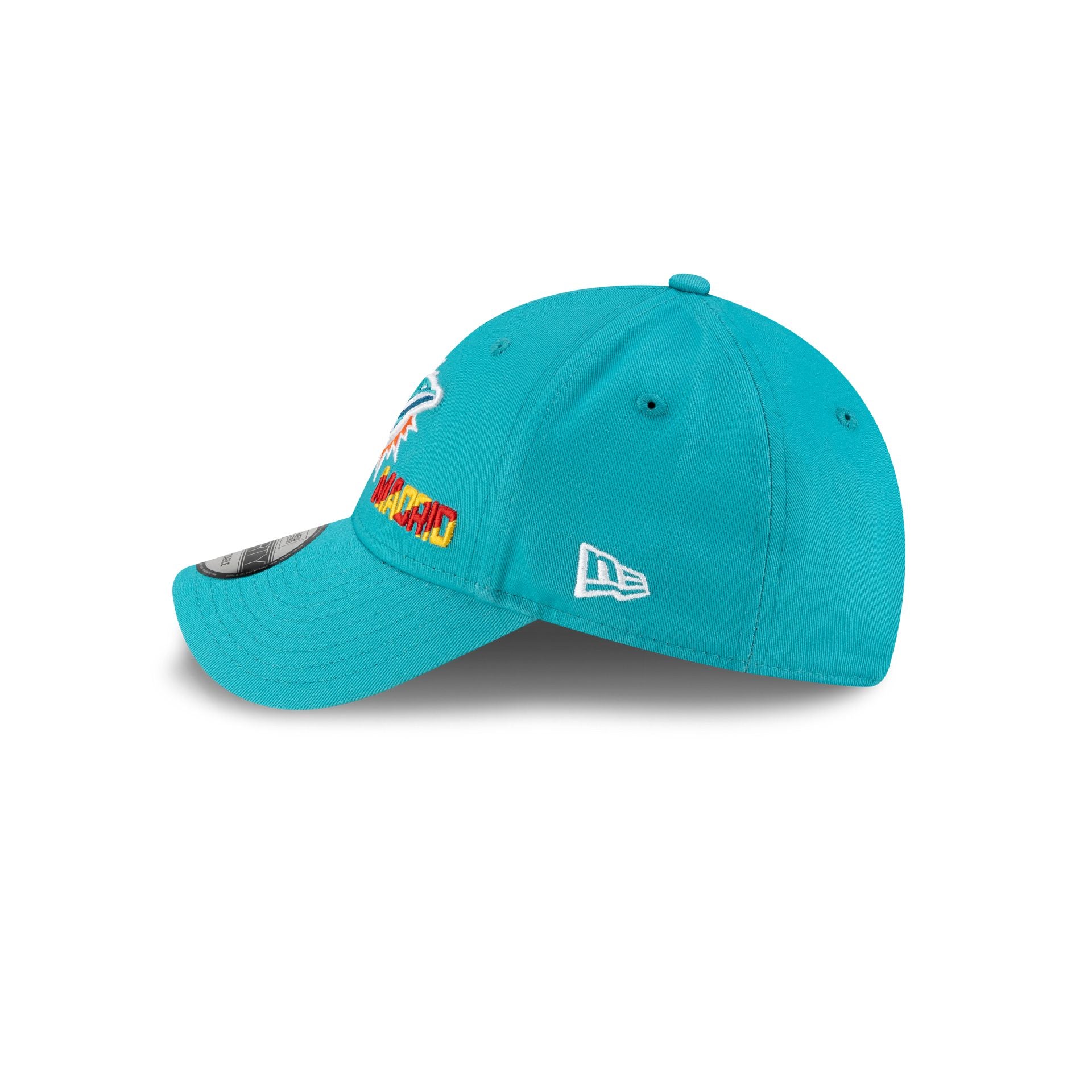 Miami Dolphins Madrid Game 9FORTY Snapback Hat