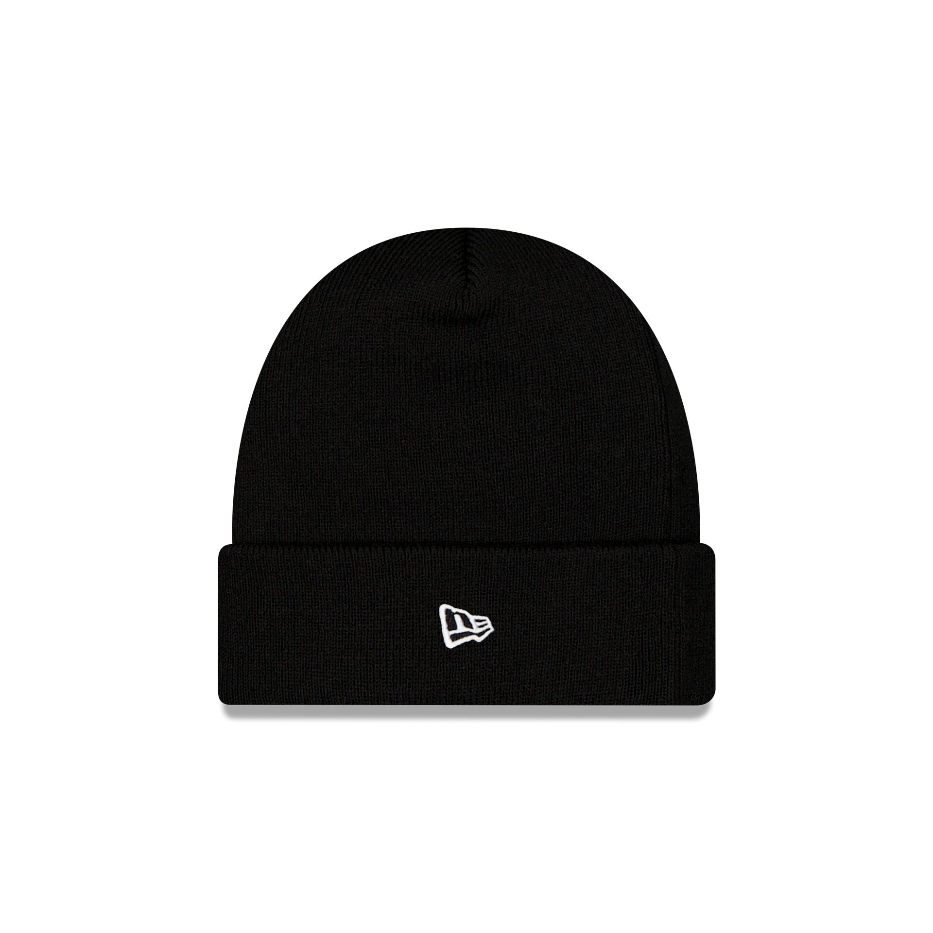 Liverpool FC Core Black Cuff Knit Beanie