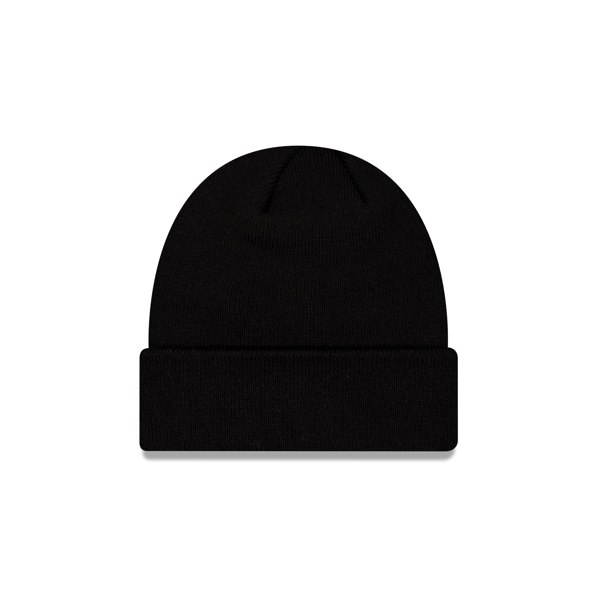 Liverpool FC Core Black Cuff Knit Beanie